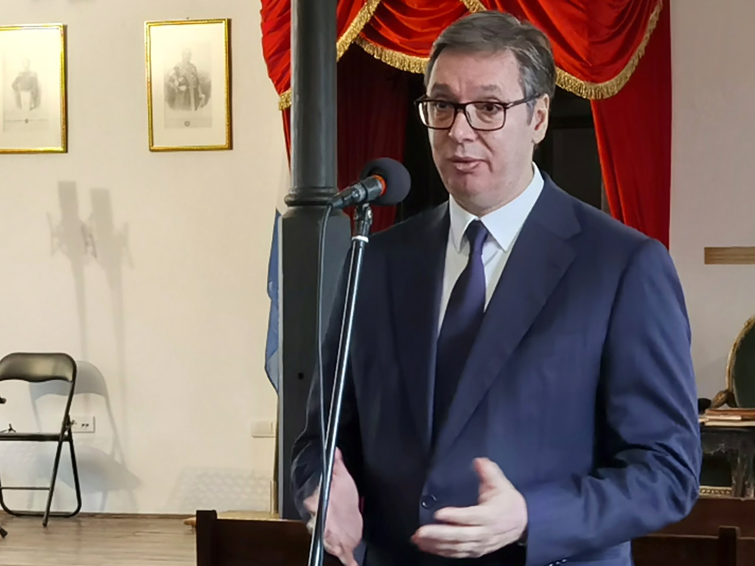 Aleksandar Vucic Sretenjska skupstina  kragujevac