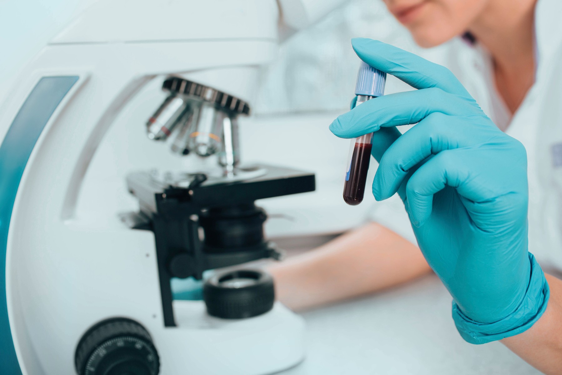 Haematology laboratory.,Image: 720169343, License: Royalty-free, Restrictions: Model Released
34800, Model Release: yes, Credit line: PEAKSTOCK / Sciencephoto / Profimedia