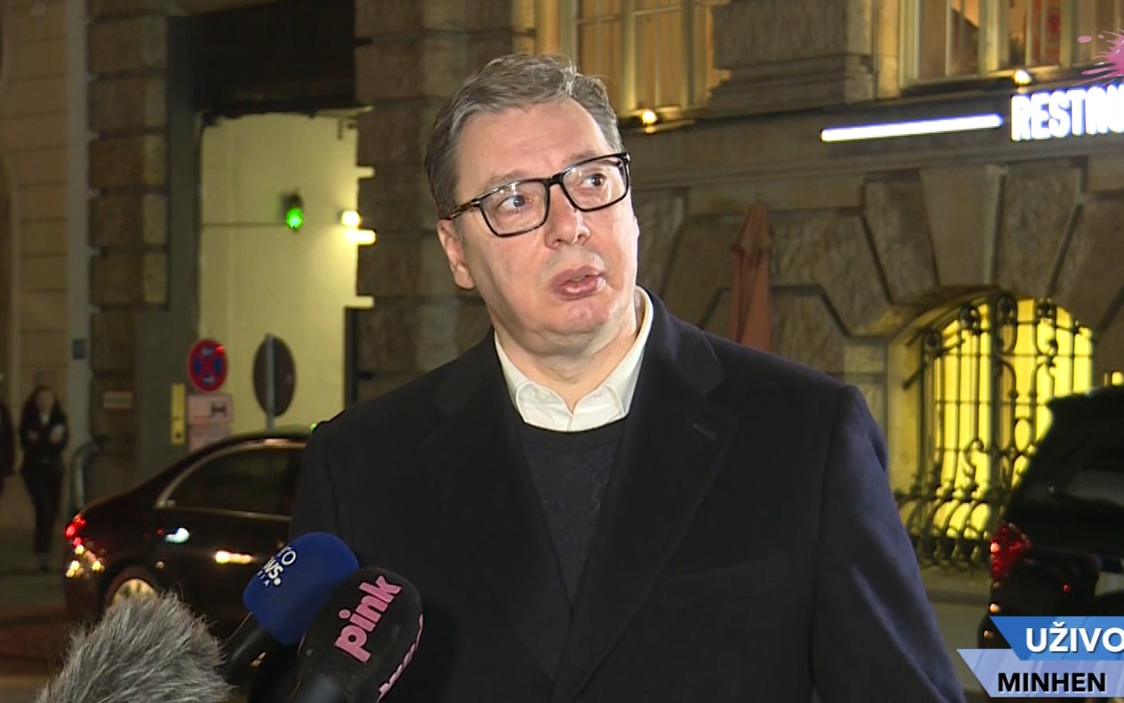 Aleksandar Vučić, Minhen