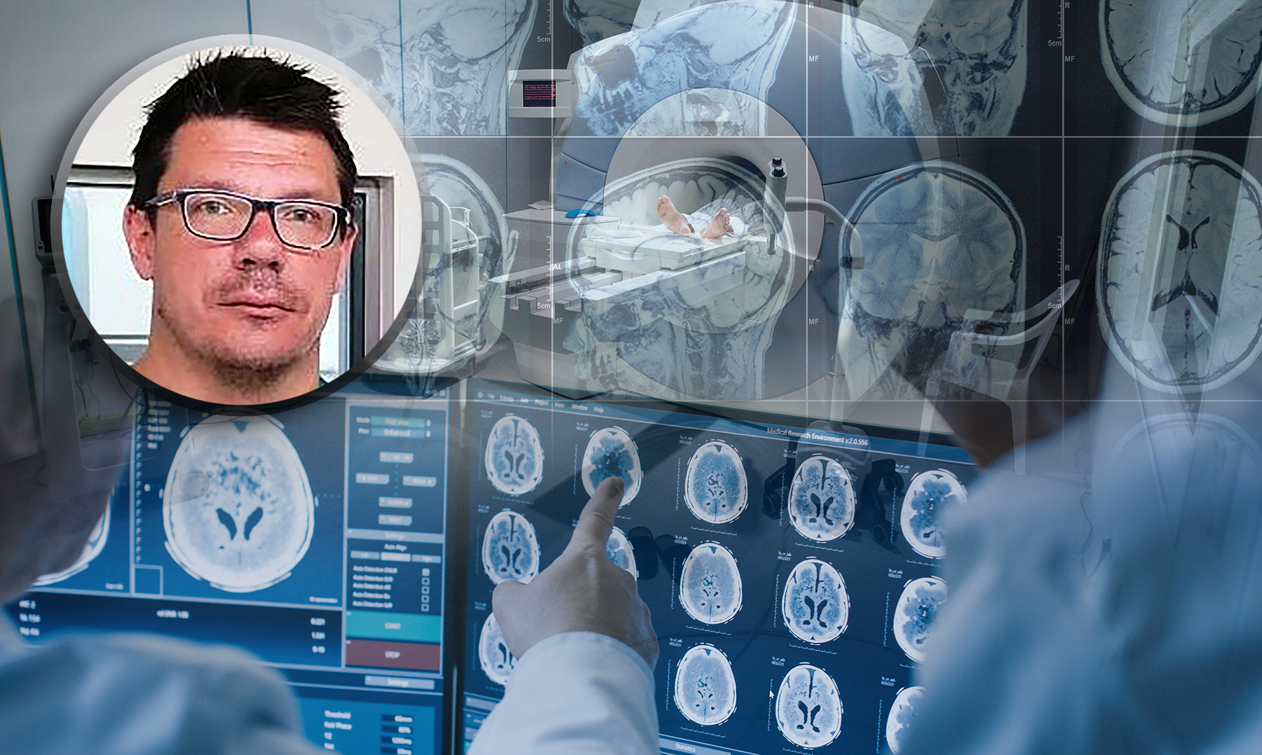 Dragan Vasin "Srpski doktor Haus ne promašuje dijagnozu bolesti"