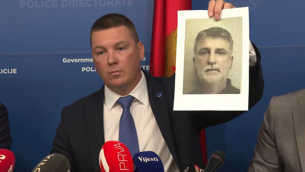 Milan Marković, kopao tunel