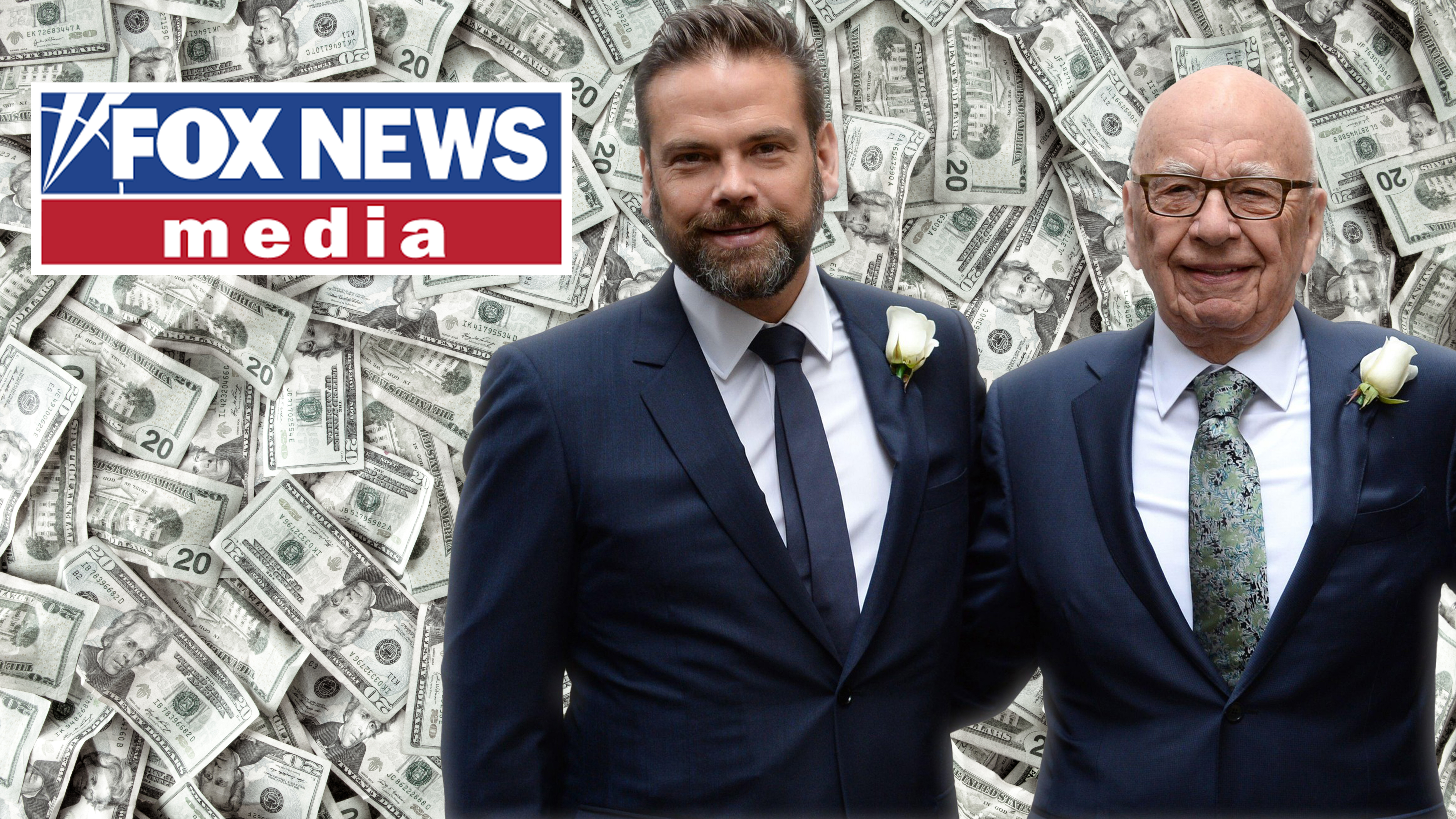 Laklan i Rupert Mardok, Fox News, kombo Foto: Doug Peters / Alamy / Alamy / Profimedia/Shutterstock/Promo