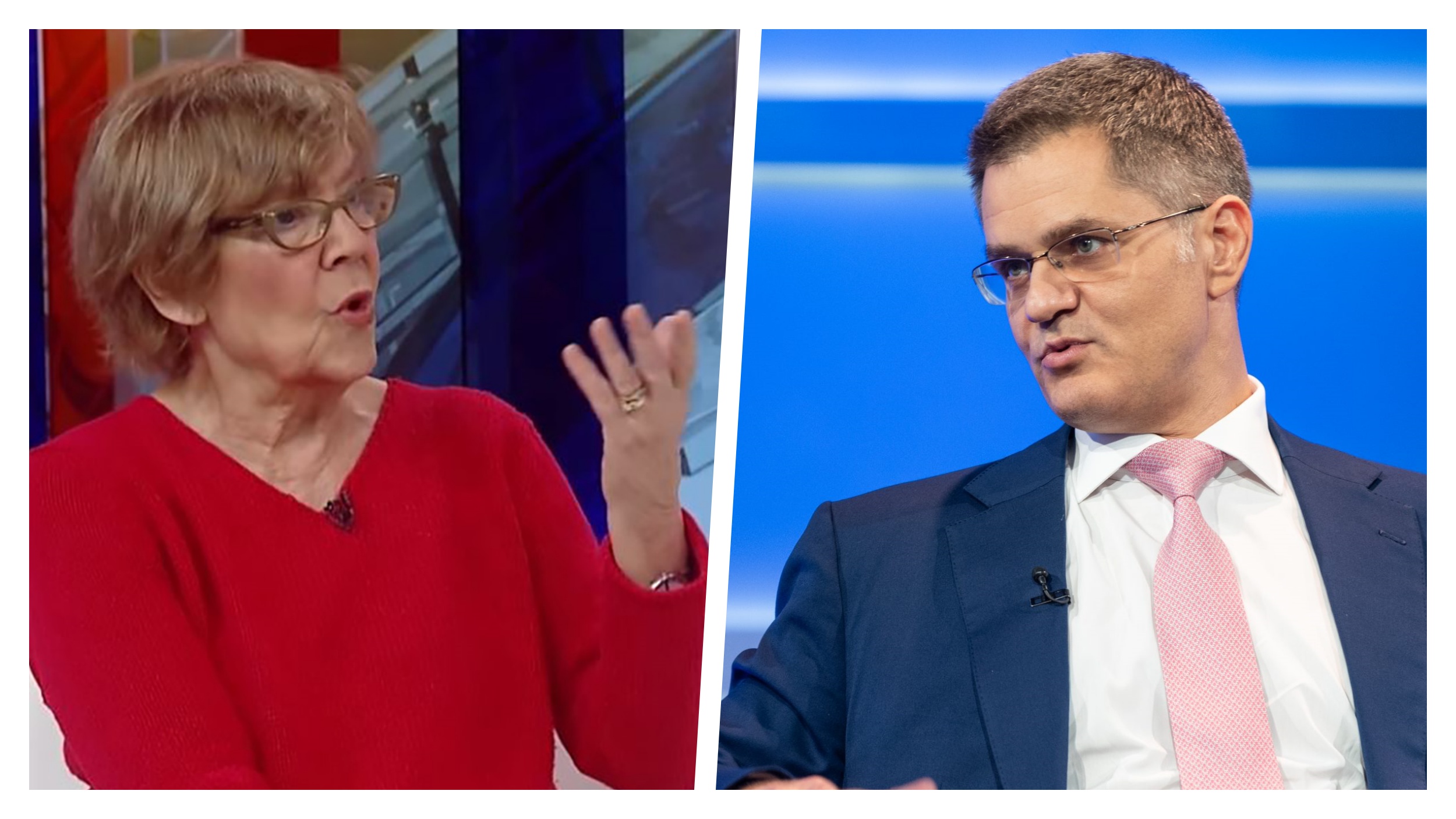 kombo Vesna Pešić i Vuk Jeremić