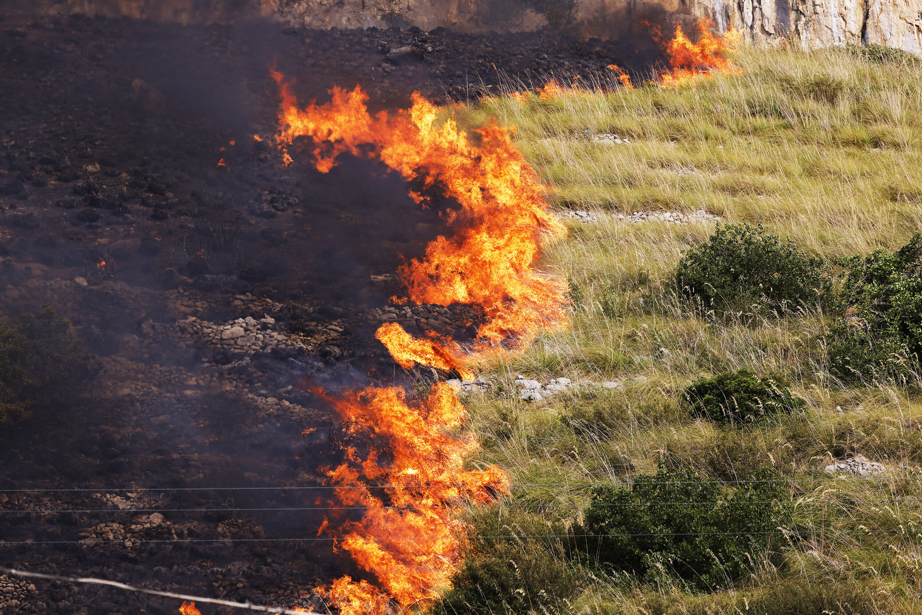 Italy Wildfires