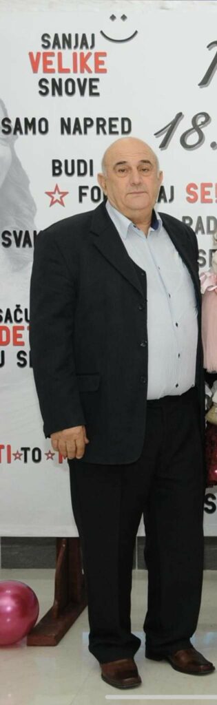 Miloje Đurić, Zubin Potok