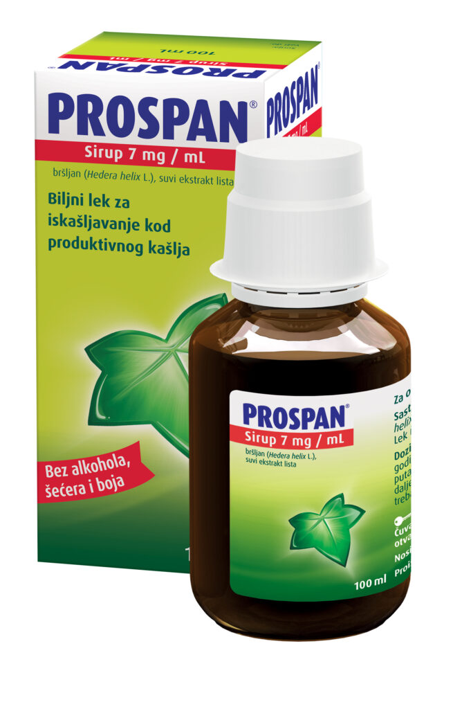 Prospan OTC sirup