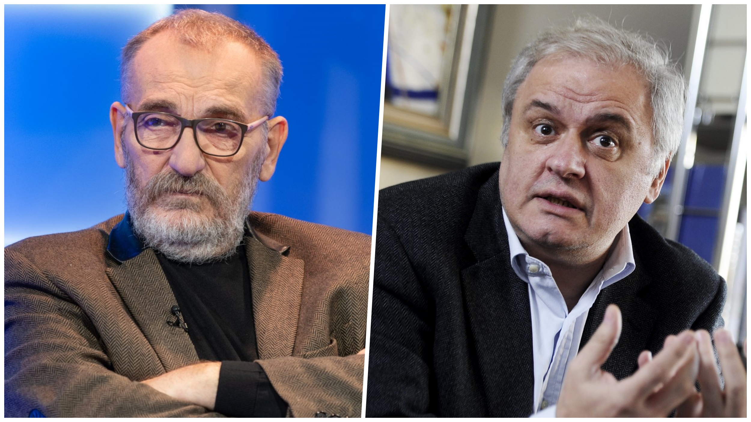 Siniša Kovačević i Dragan Bujošević