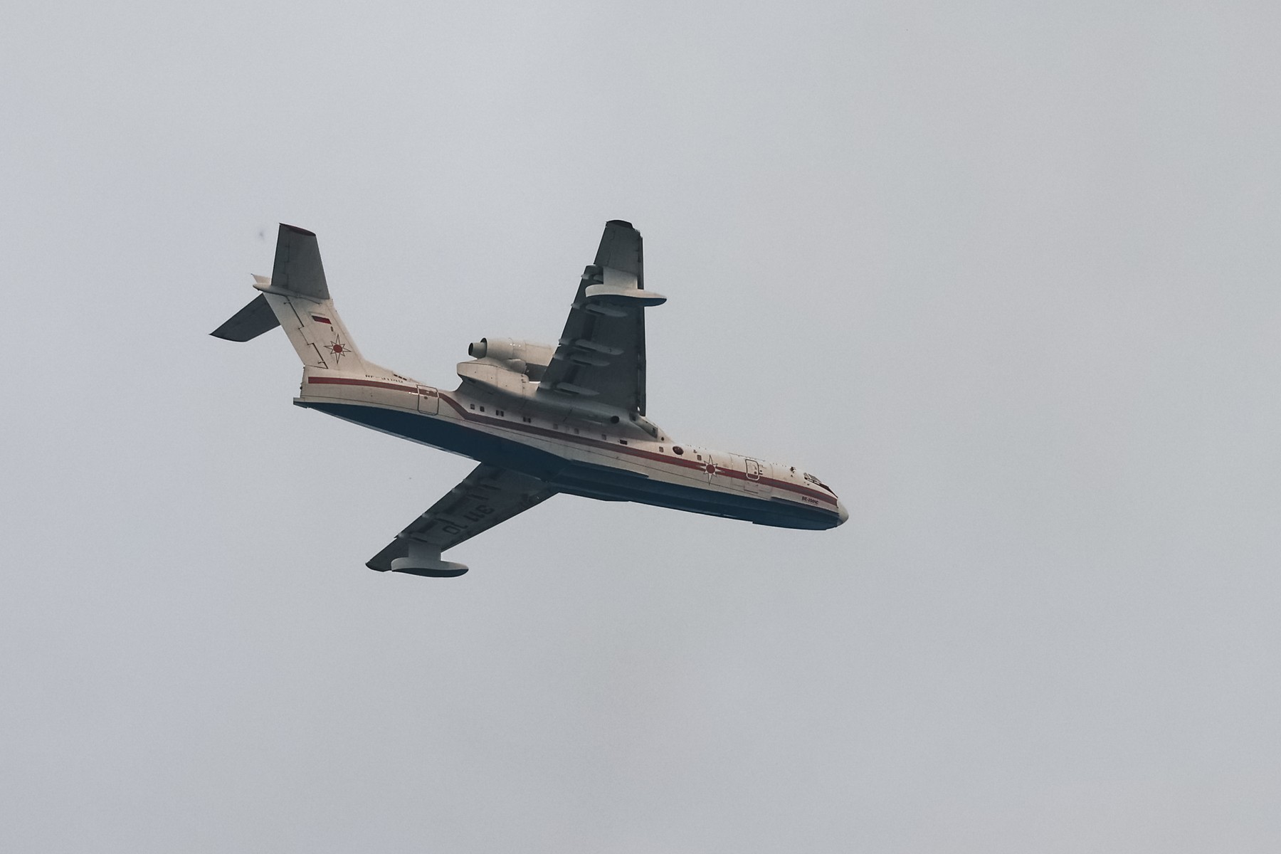 Russia: Wildfires in Ryazan Region, Russia