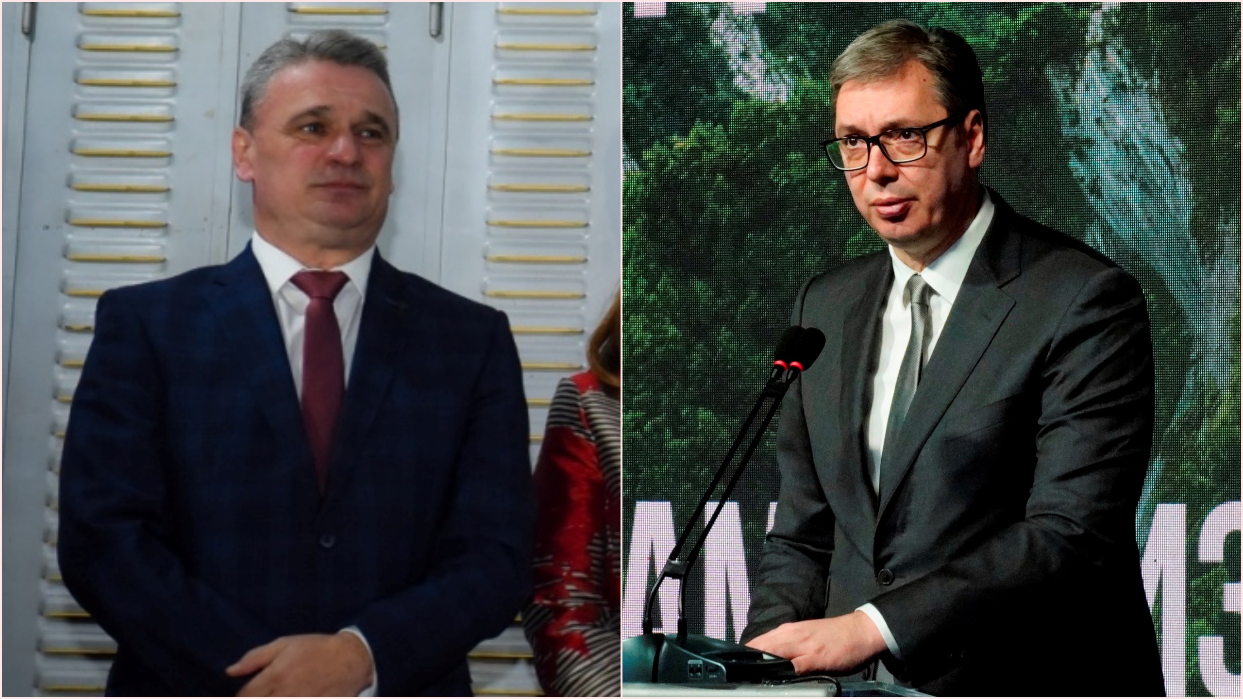 Milun Todorović i Aleksandar Vučić, kombo Foto: Slobodan Vukajlović Bus/TANJUG/ VLADIMIR ŠPORČIĆ