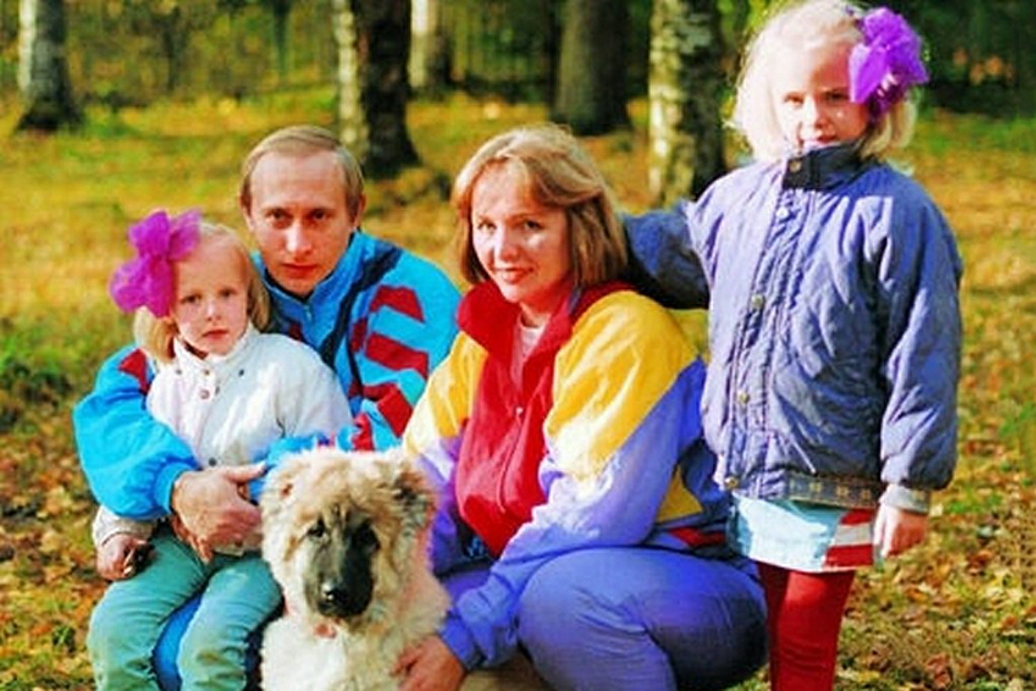 FILE Young Putin shots