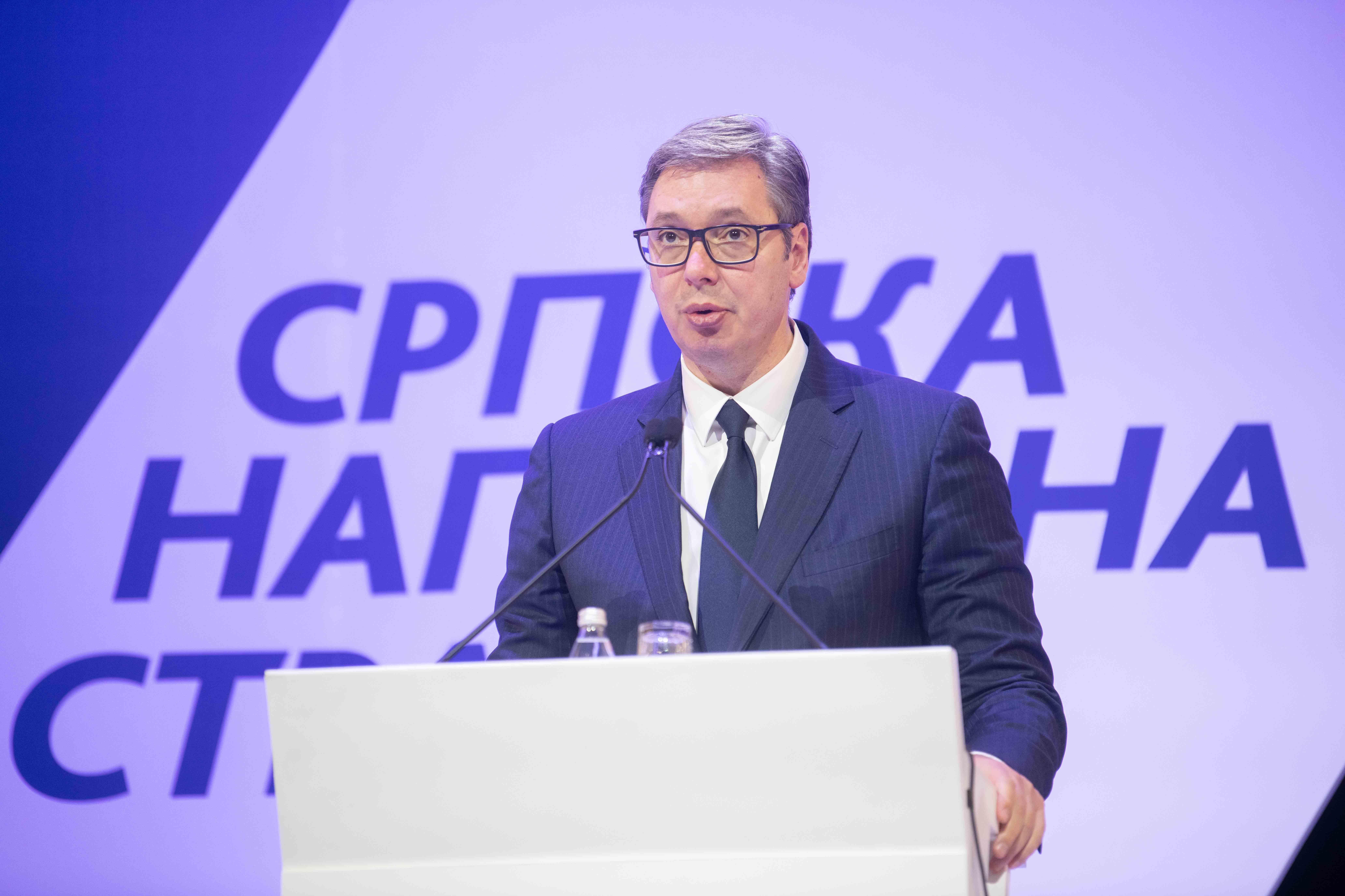 Beograd 23. oktobar 2022. Predsednistvo Srpske napredne stranke, Srpska napredna stranka. SNS Foto:Dragan Mujan/Nova.rs