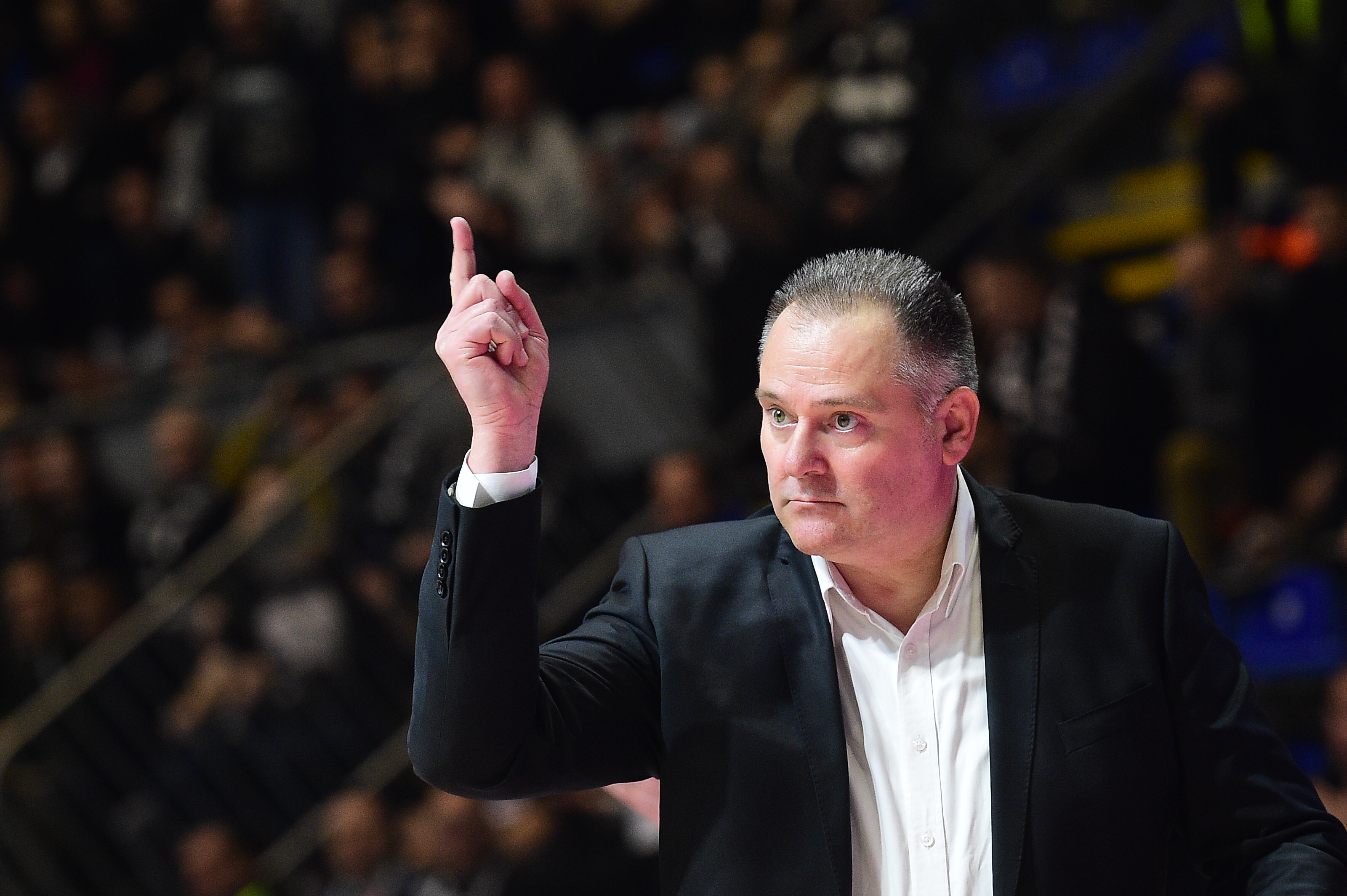 Dejan Mijatovic Partizan - Borac Cacak, ABA liga,  Beograd, Srbija, 12.2.2023. foto: STARSPORT