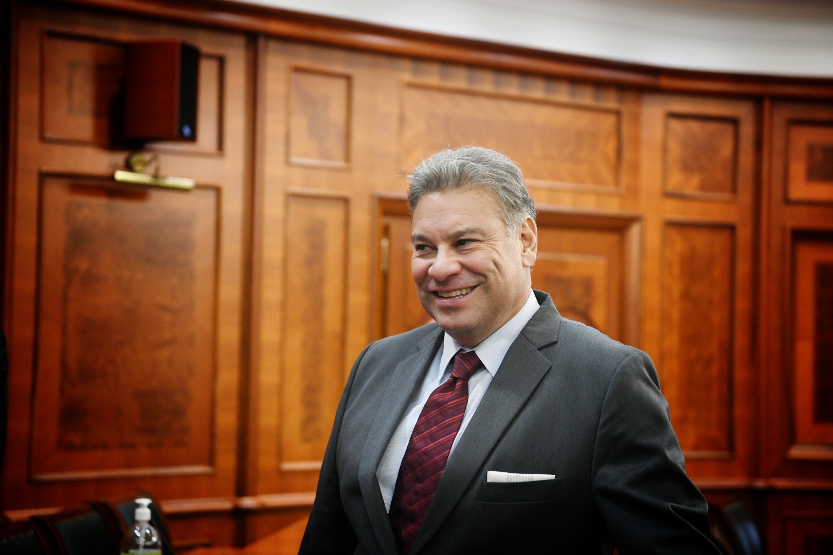 Beograd 20.10.2022. Sastanak Ane Brnabić sa Gabrijelom Eskobarom i Kristoferom Hilom. Vlada Srbije Foto: Vesna Lalić/Nova.rs