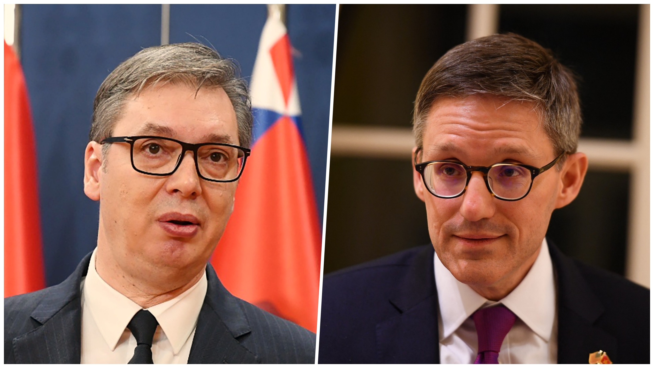 Savetnik američkog Stejt departmenta Derek Šole Foto:Nhac NGUYEN / AFP / Profimedia
Aleksandar Vučić Foto: Vesna Lalić/Nova.rs