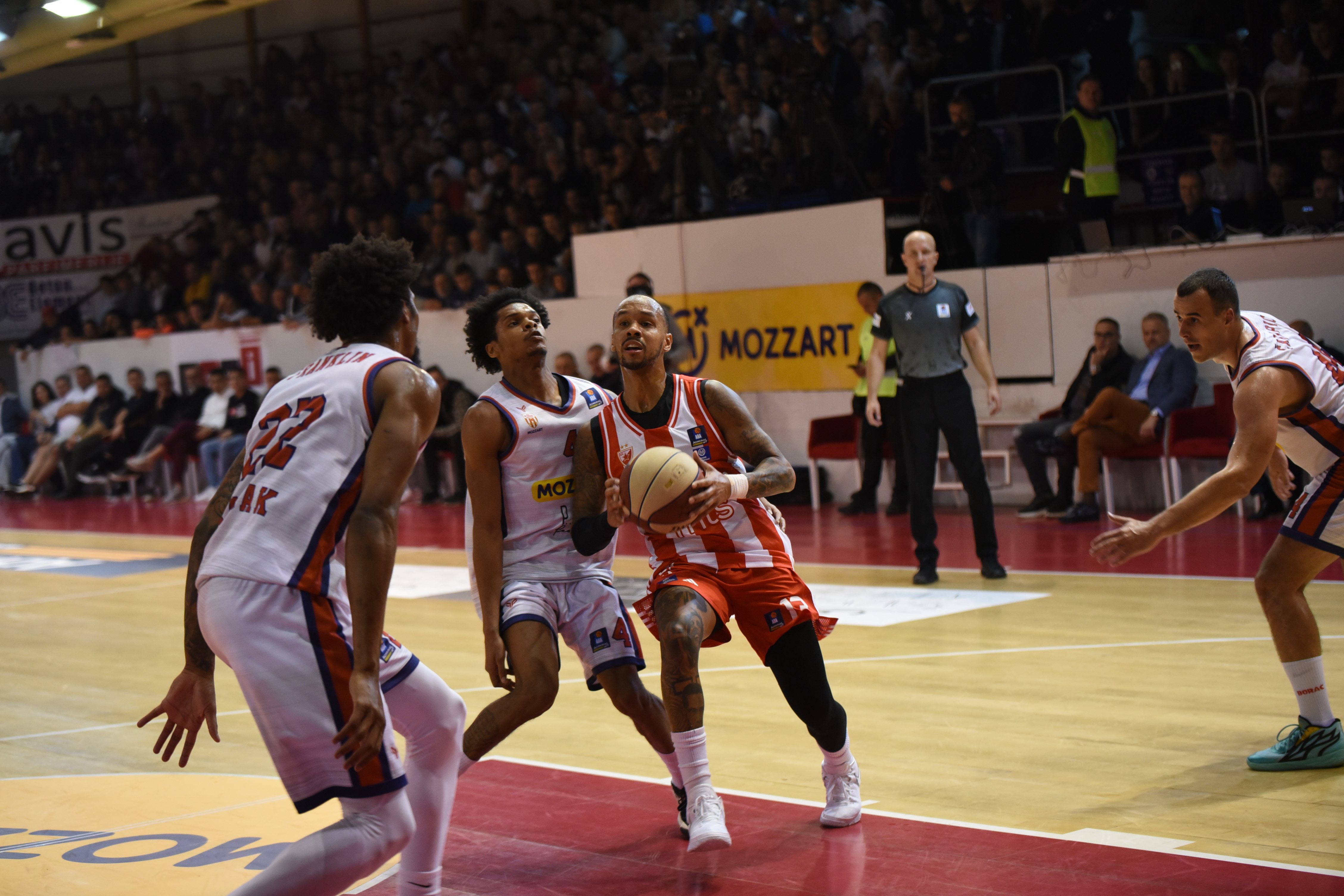 borac crvena zvezda