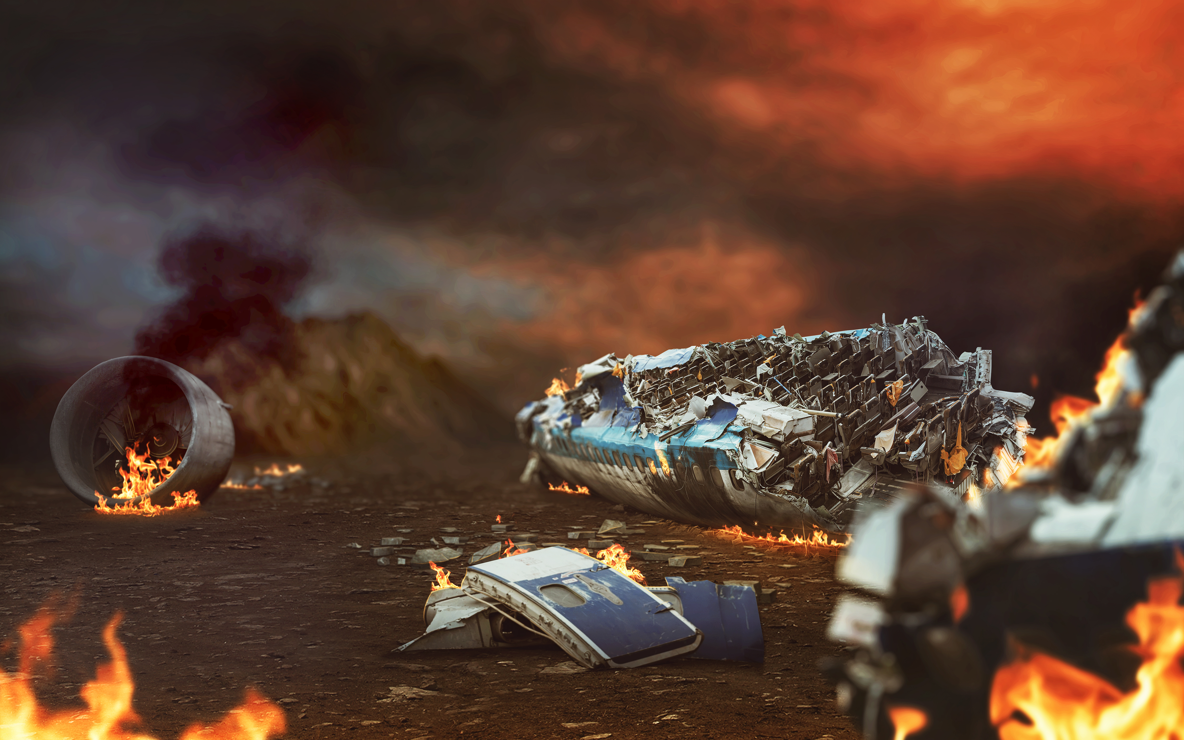 Plane,Ruins
