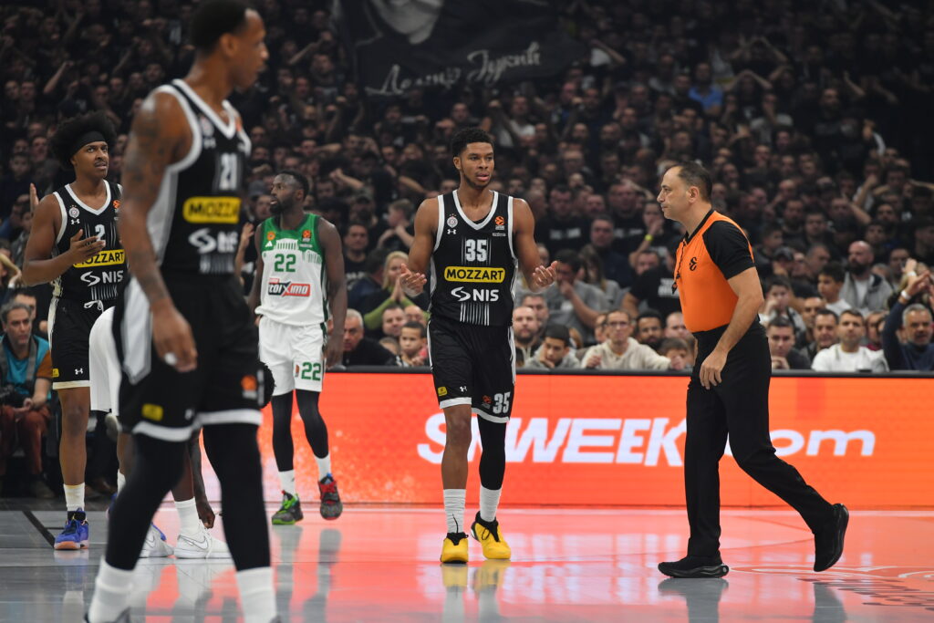 Partizan Panatinaikos, košarka