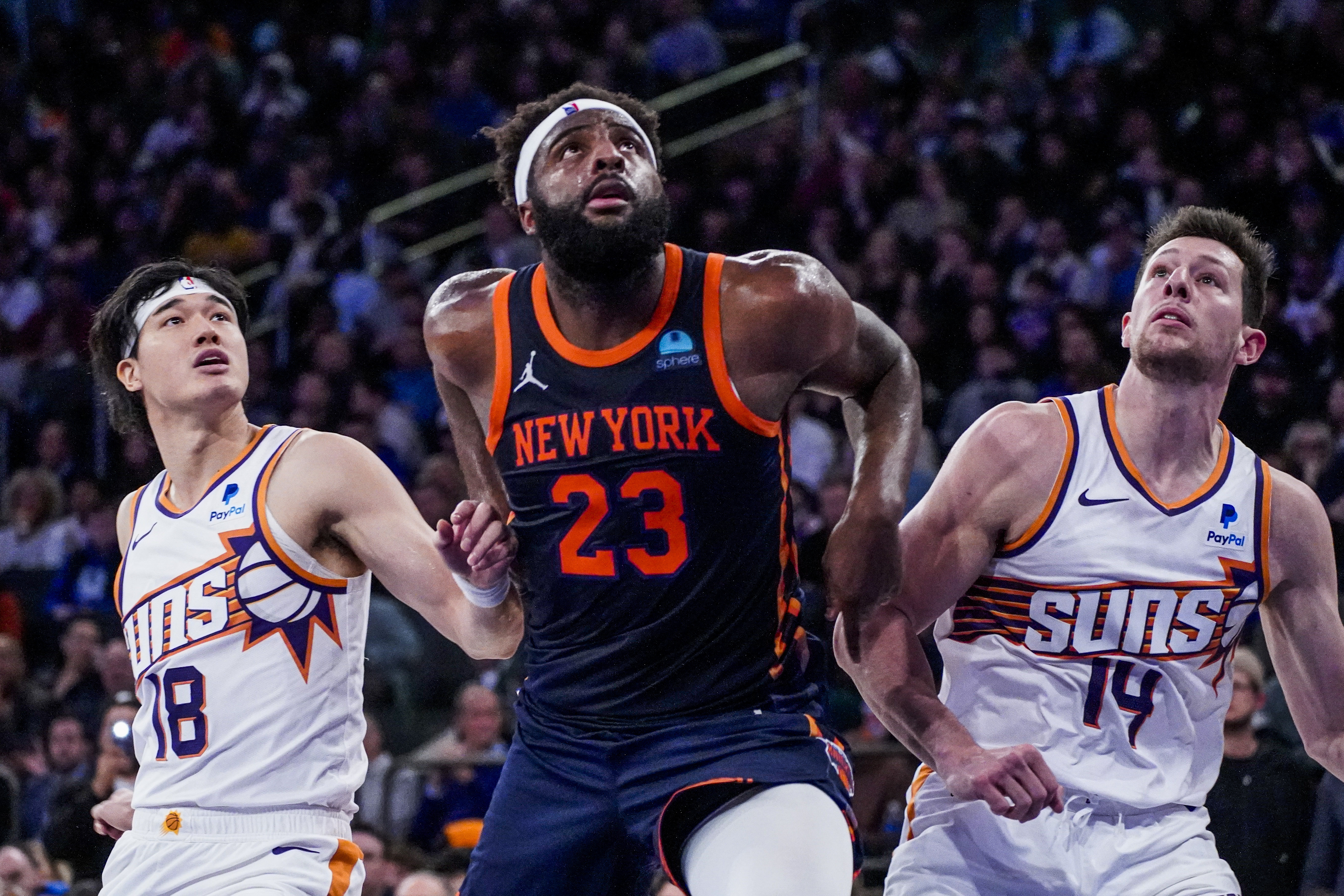 Suns Knicks Basketball