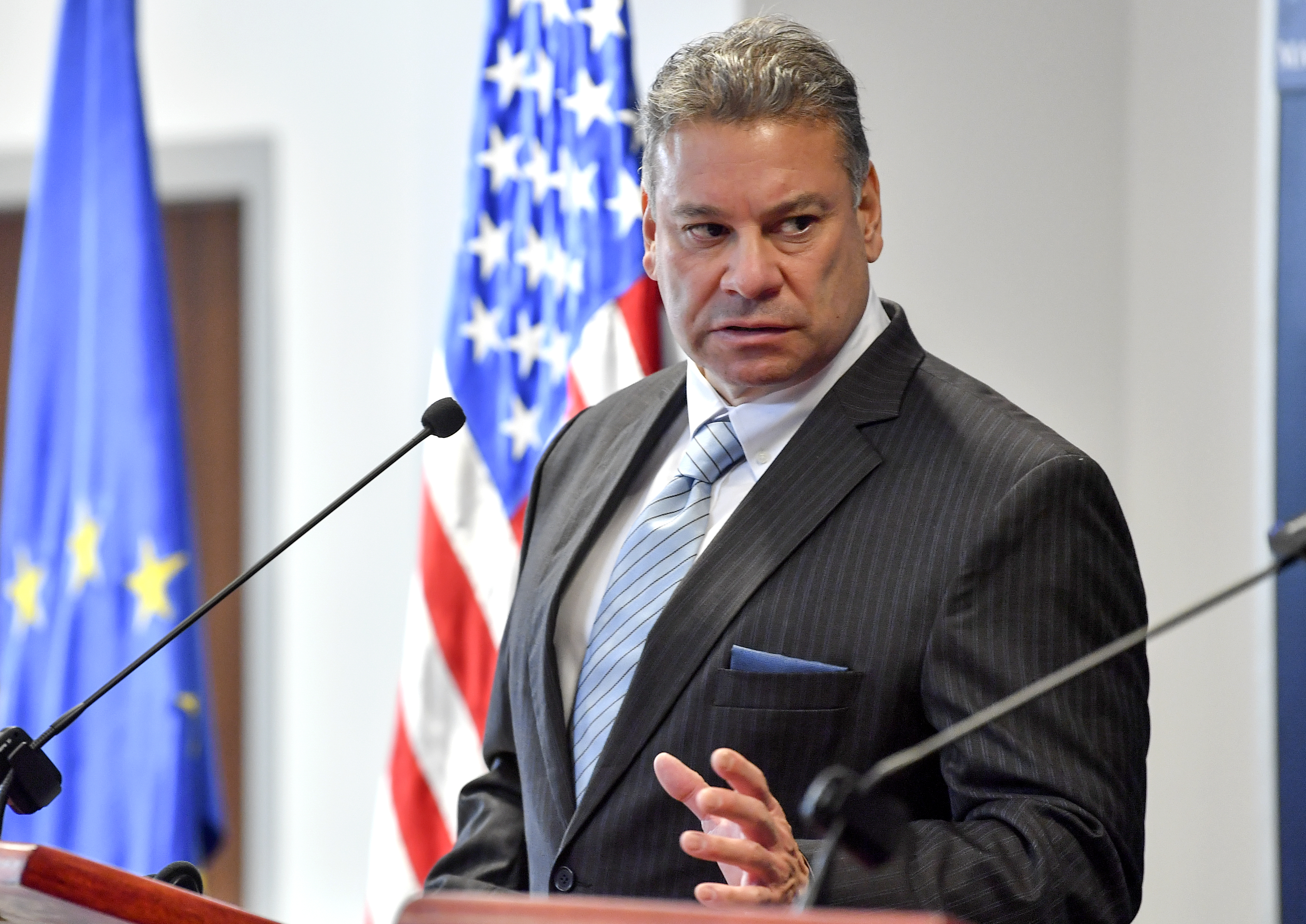 Gabriel Escobar in North Macedonia