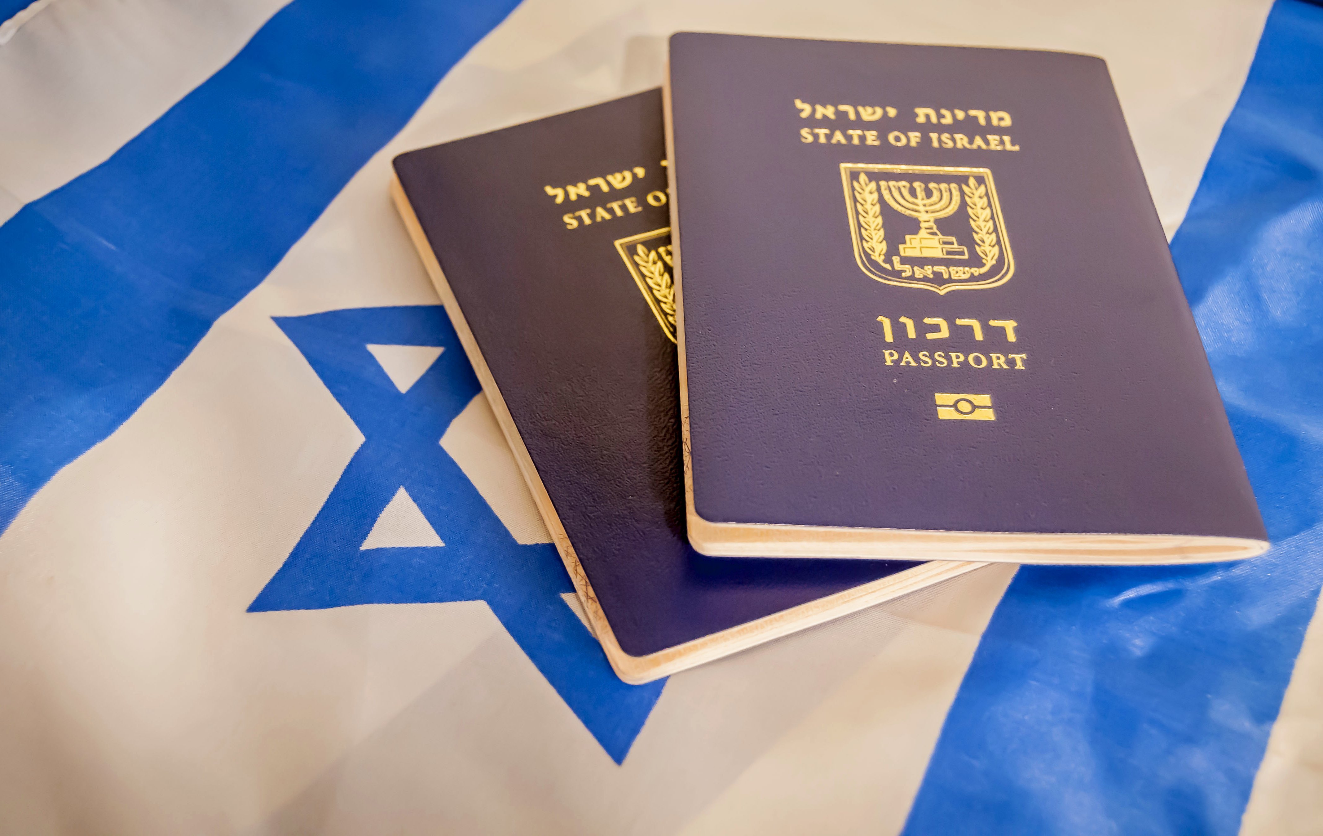 Two,State,Of,Israel,Bio-metric,"darkon",Passports,,Israeli,Passport,Illustrative