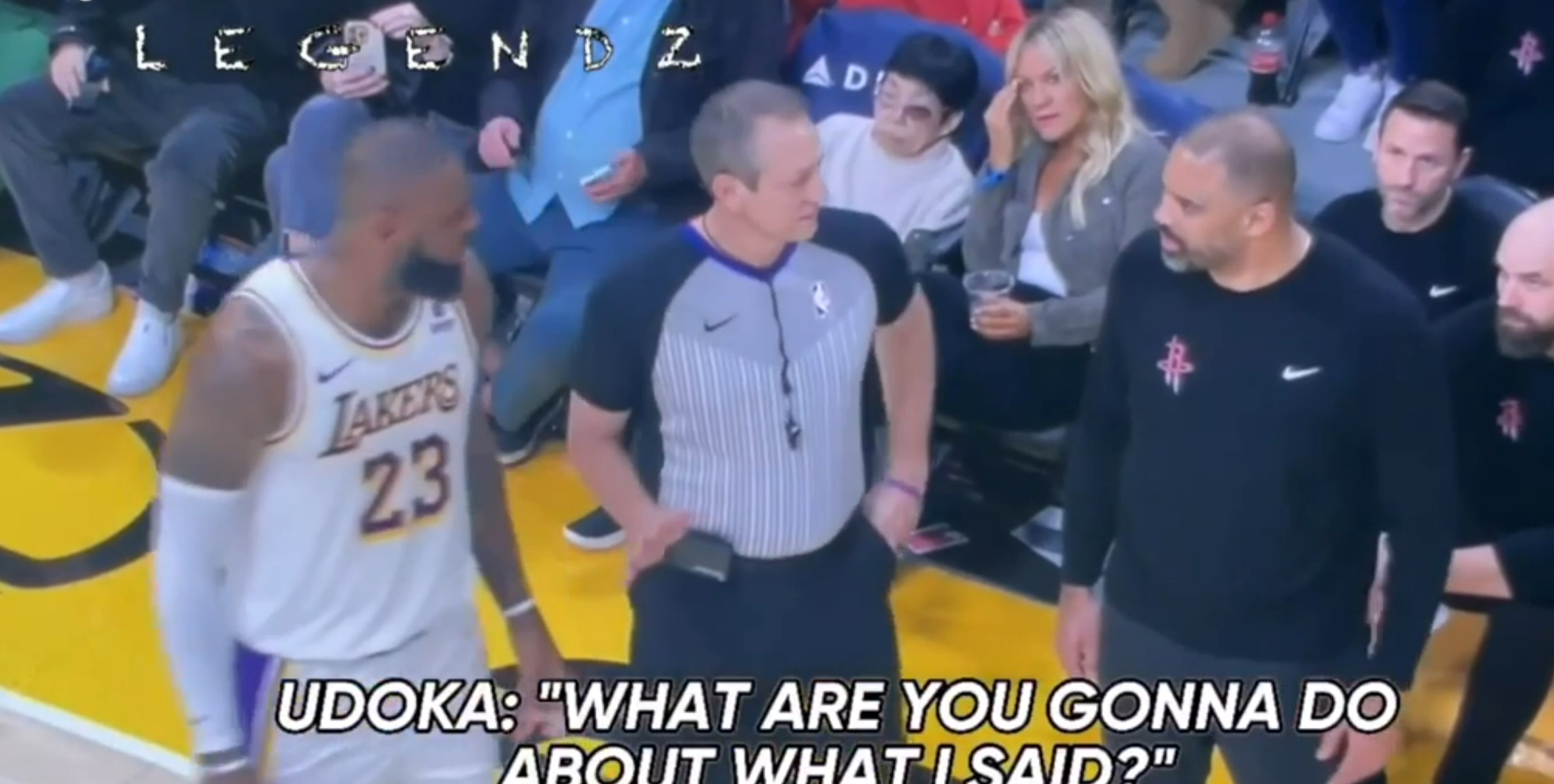 Lebron i Udoka
