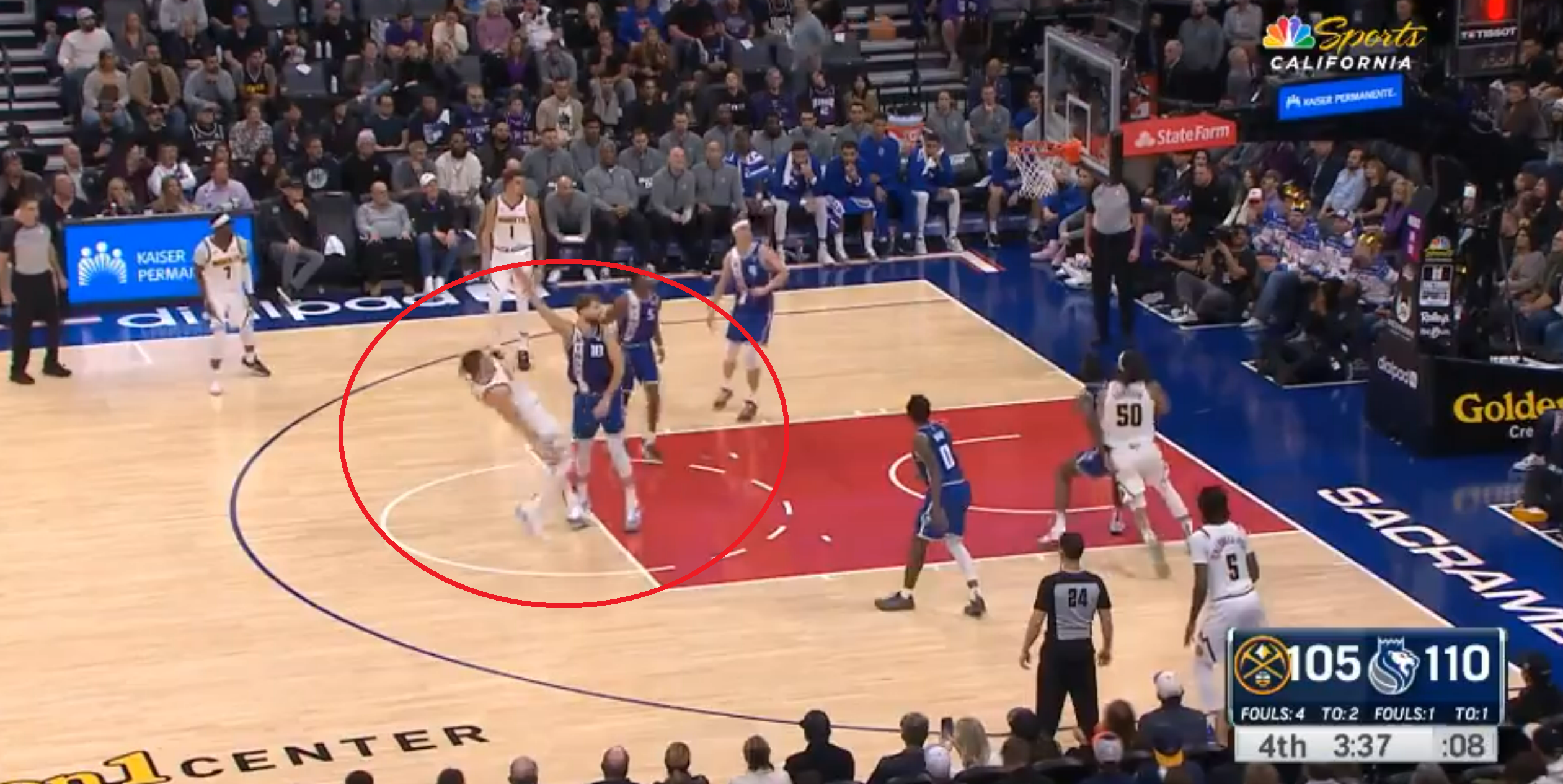 Nikola Jokić i Domantas Sabonis