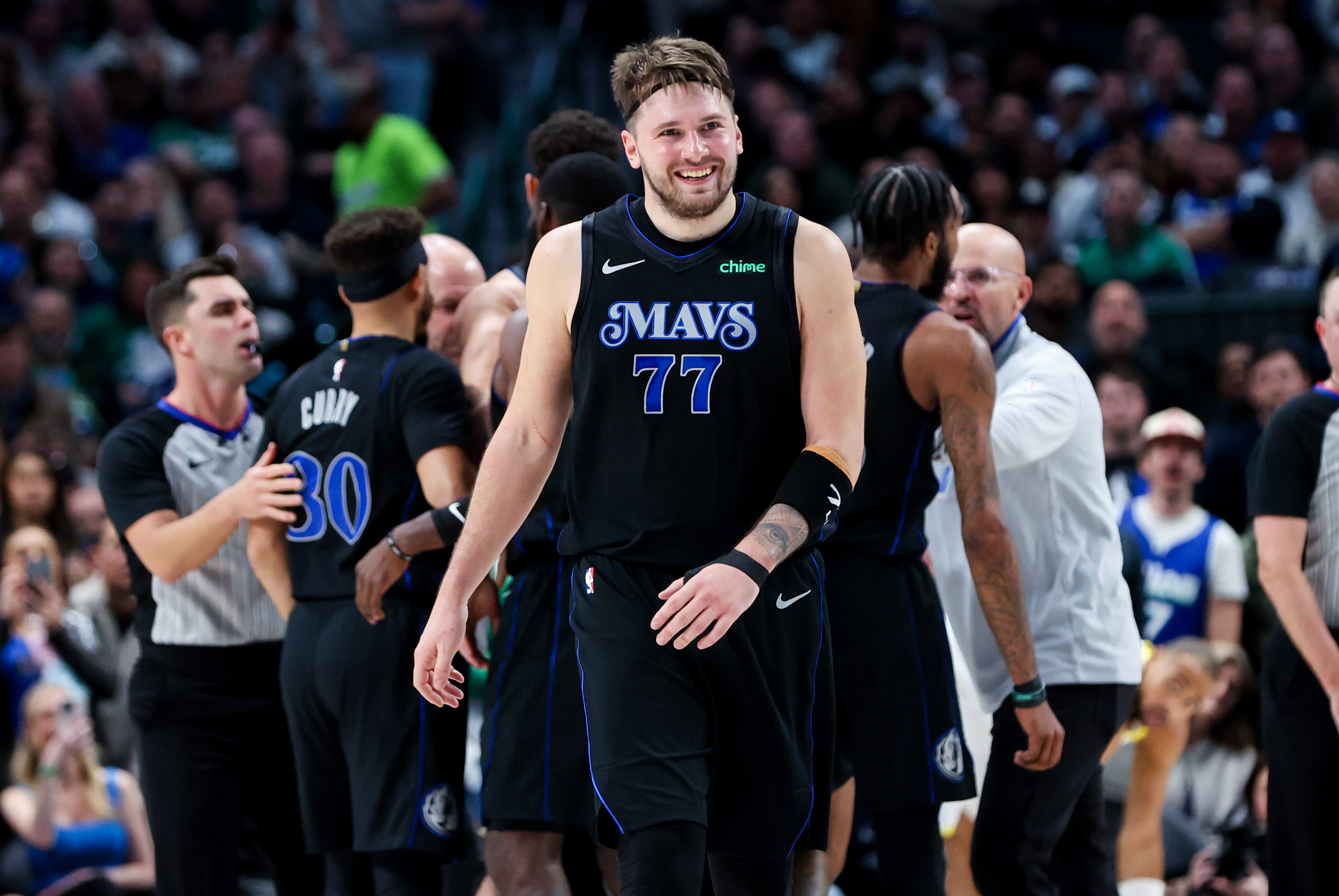 NBA: Utah Jazz at Dallas Mavericks