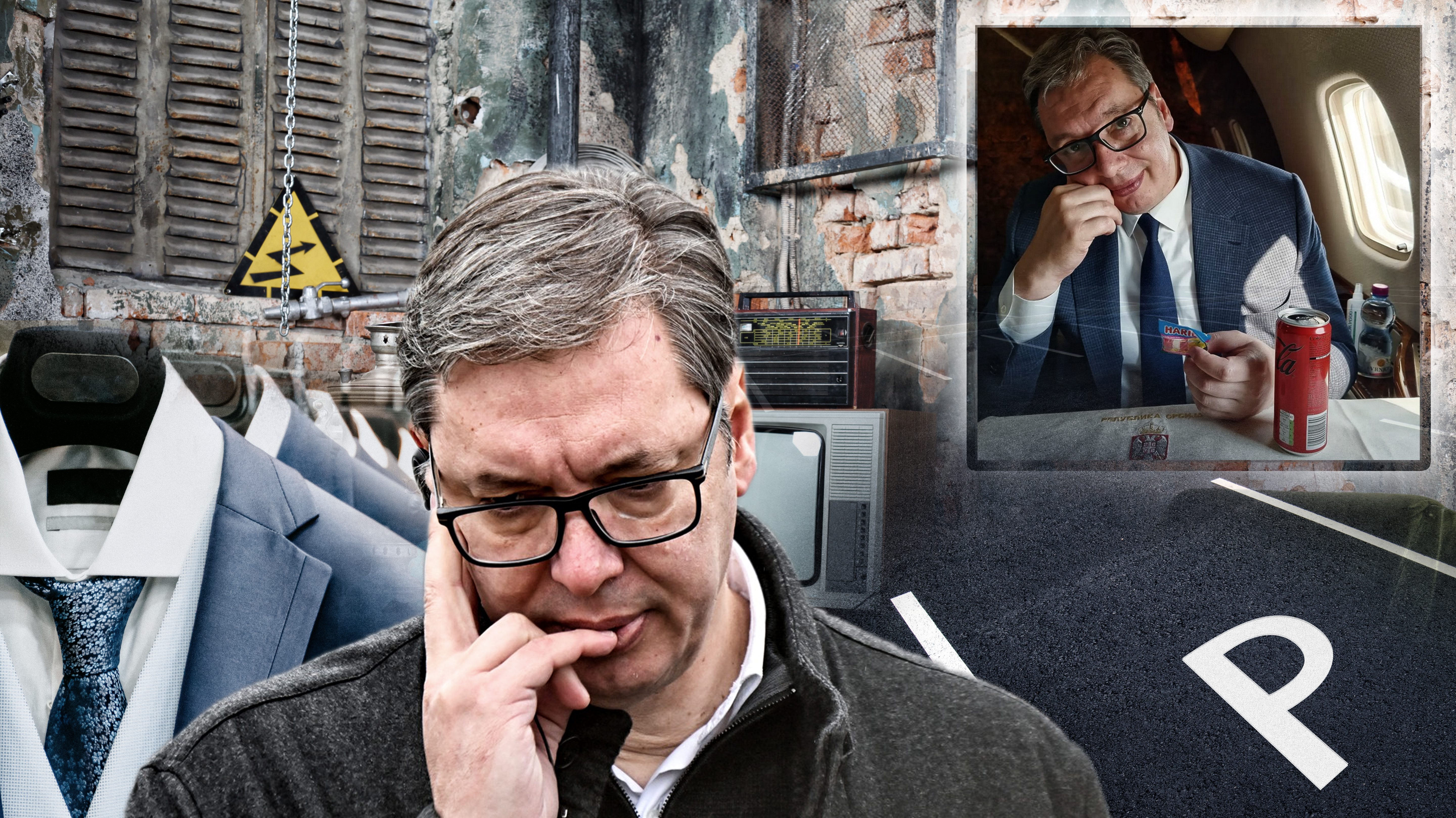 Old,Armchair,,Television,,Radio,And,Table,With,Samovar,In,Very