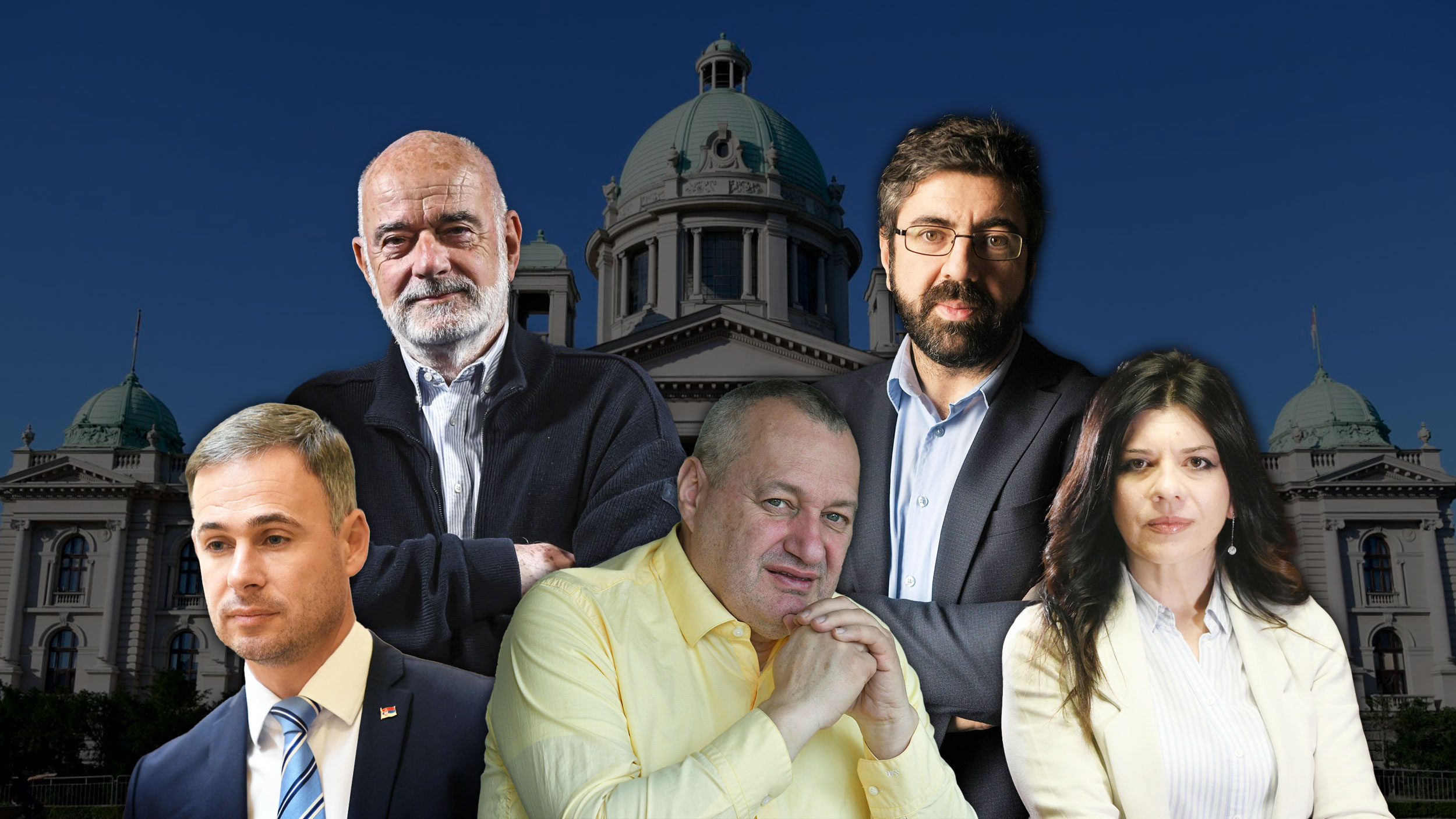 Najbolji govori opozicije u skupštini, Vladeta Janković
Miroslav Aleksić, Srđan Milivojević, Radomir Lazović, Ivana Parlić