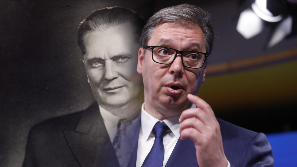 Vučić, Tito