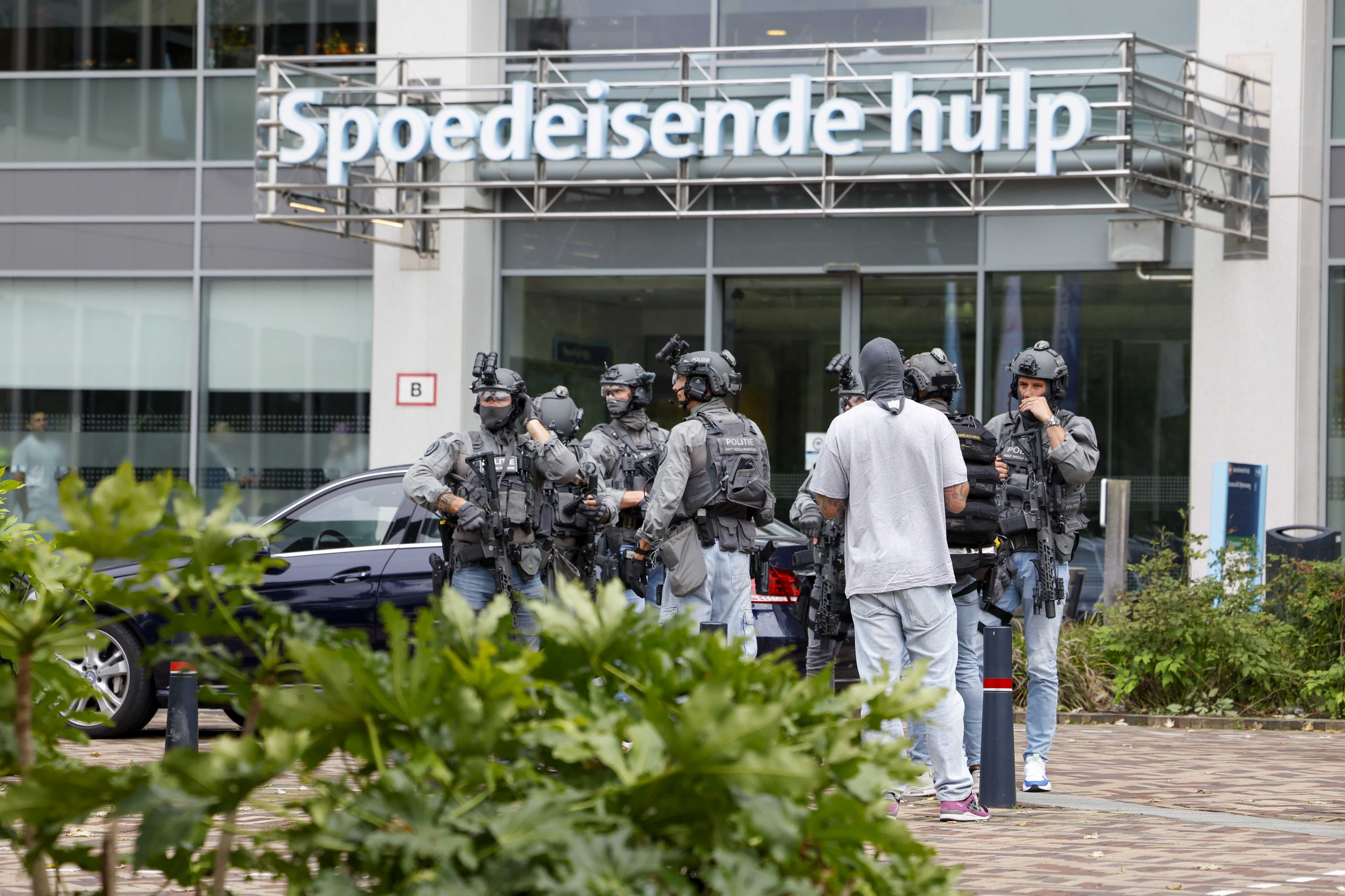Police report two shootings in Rotterdam