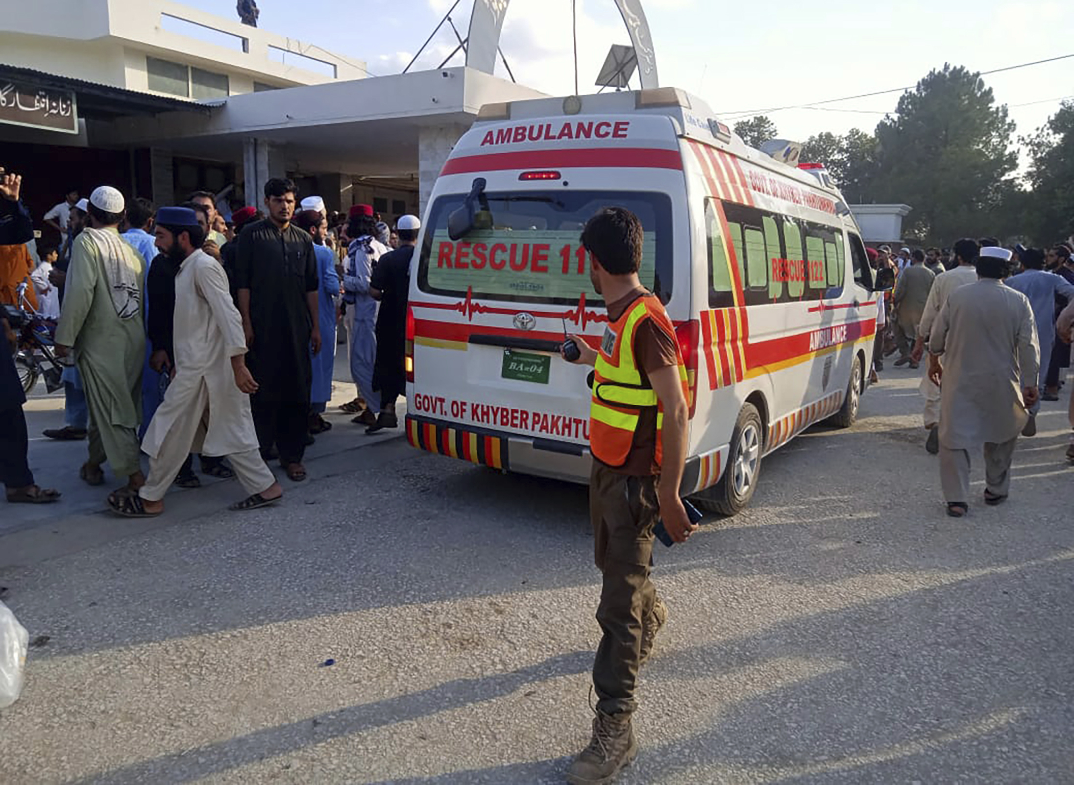 Pakistan Bomb