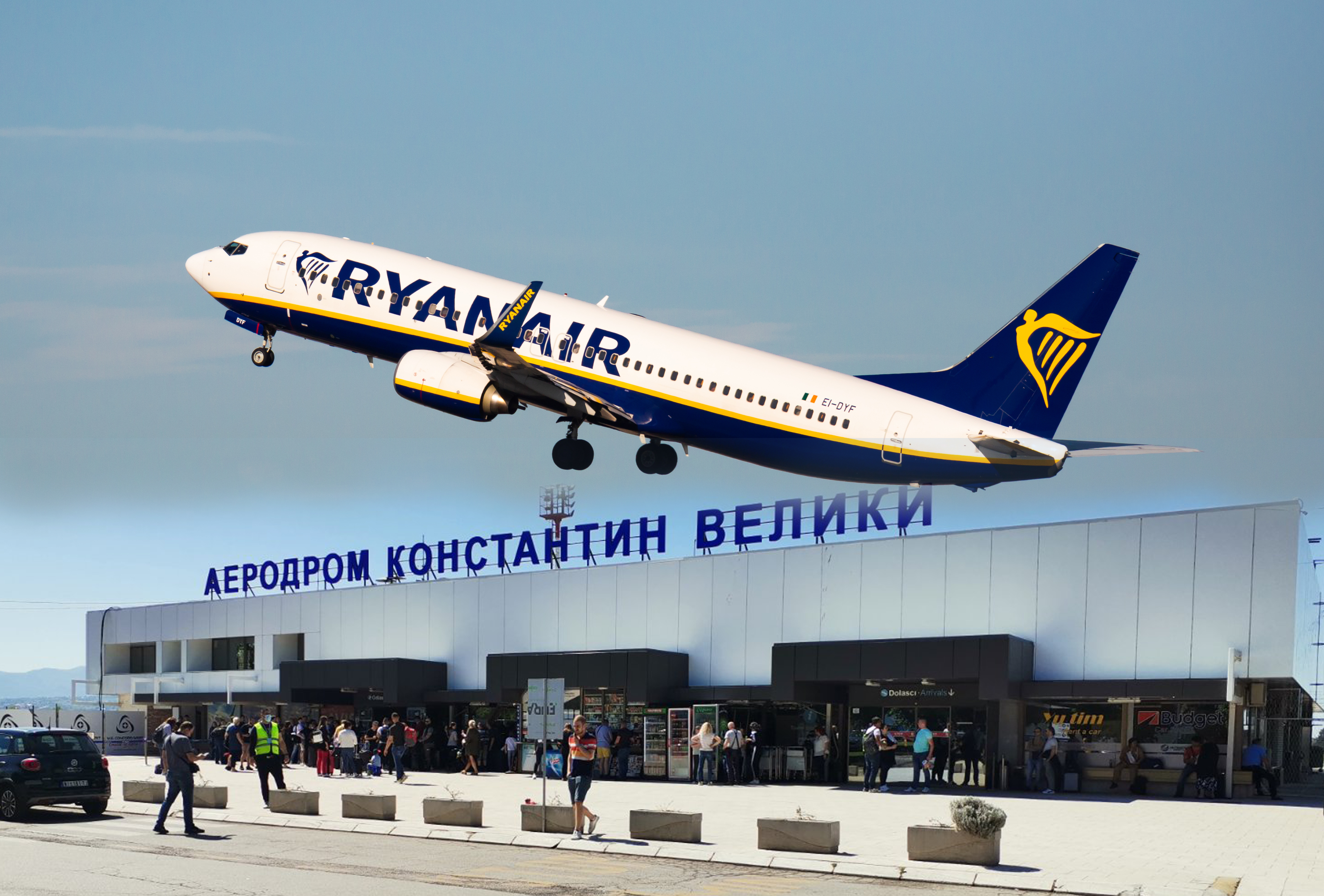 Barcelona,,Spain,-,February,02,,2020:,Aircraft,Boeing,737,Of