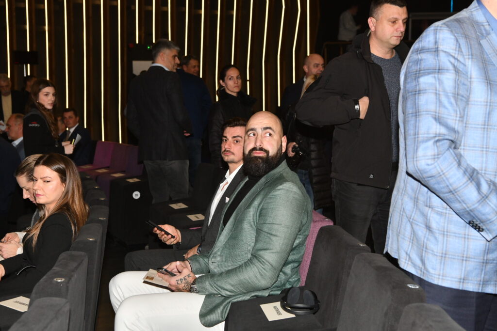 Beograd 12.12.2023. Svečana akademija povodom obeležavanja velikog jubileja, 100 godina košarke u Srbiji. Košarkaški savez Srbije, 100 godina košarke Foto: Vesna Lalić/Nova.rs