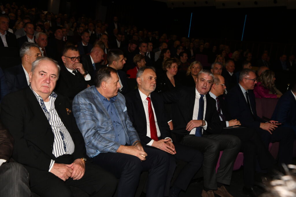 Beograd 12.12.2023. Svečana akademija povodom obeležavanja velikog jubileja, 100 godina košarke u Srbiji. Košarkaški savez Srbije, 100 godina košarke Foto: Vesna Lalić/Nova.rs