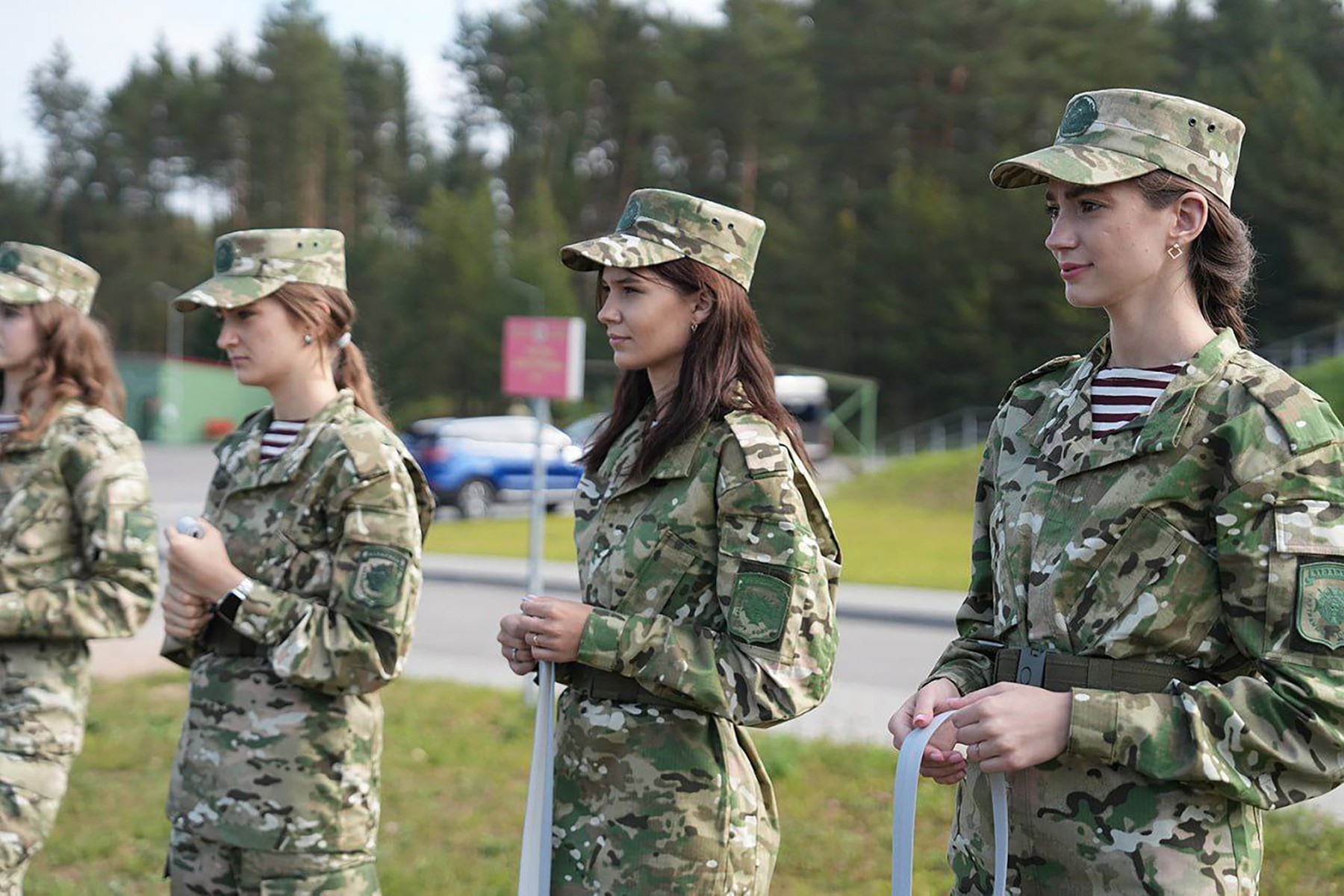 Lukashenko’s Girl Army