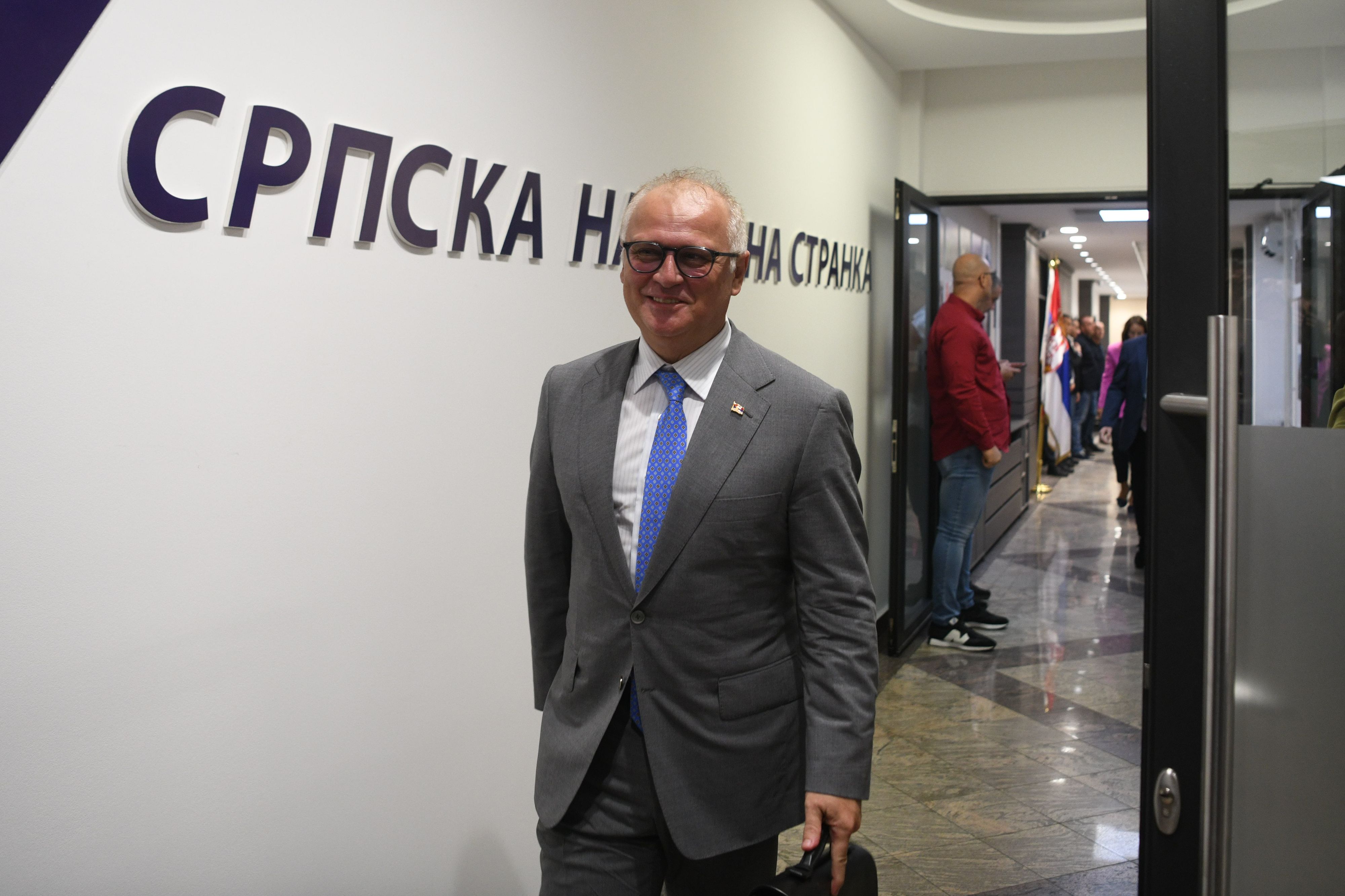 Beograd 24. avgust 2022. Sednica Predsednistva Srpske napredne stranke (SNS Srpska napredna stranka) oko izbora novog premijera Foto:Filip Krainčanić/Nova.rs