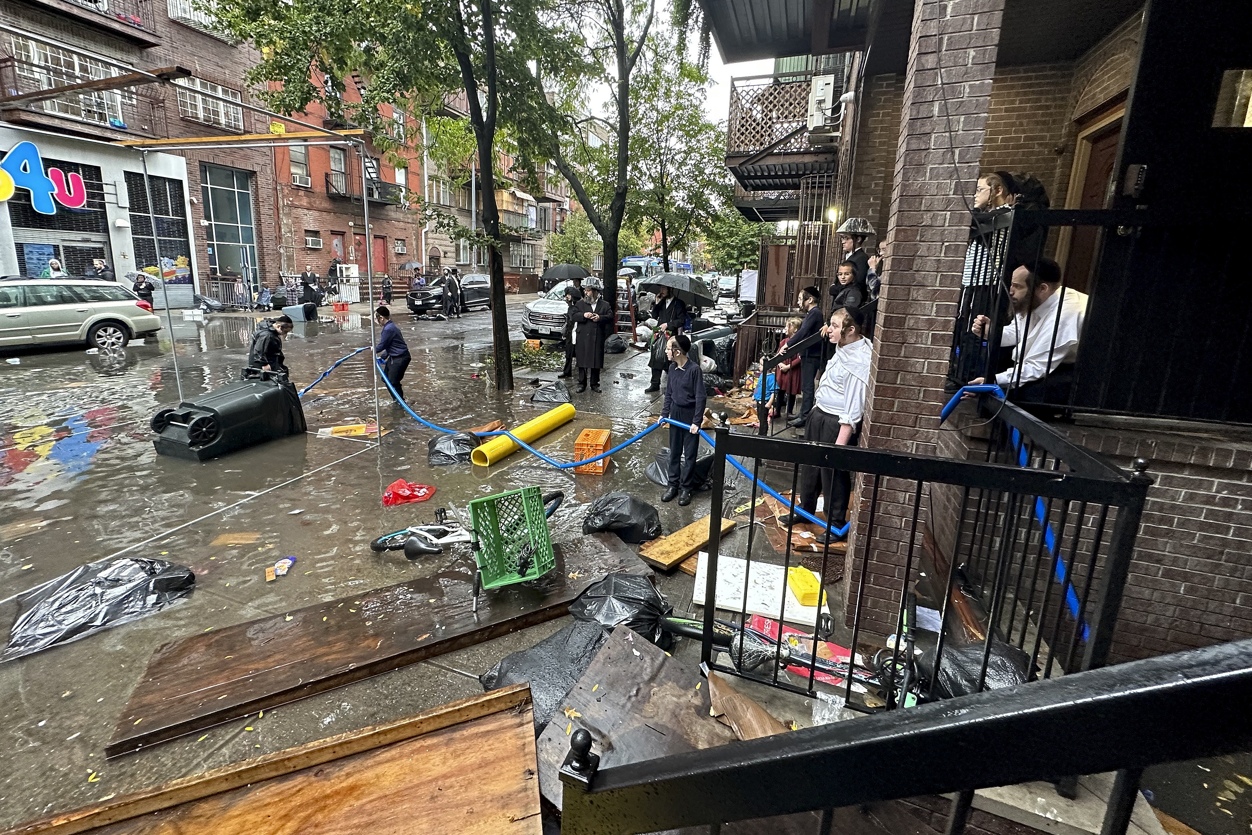 Northeast Rain