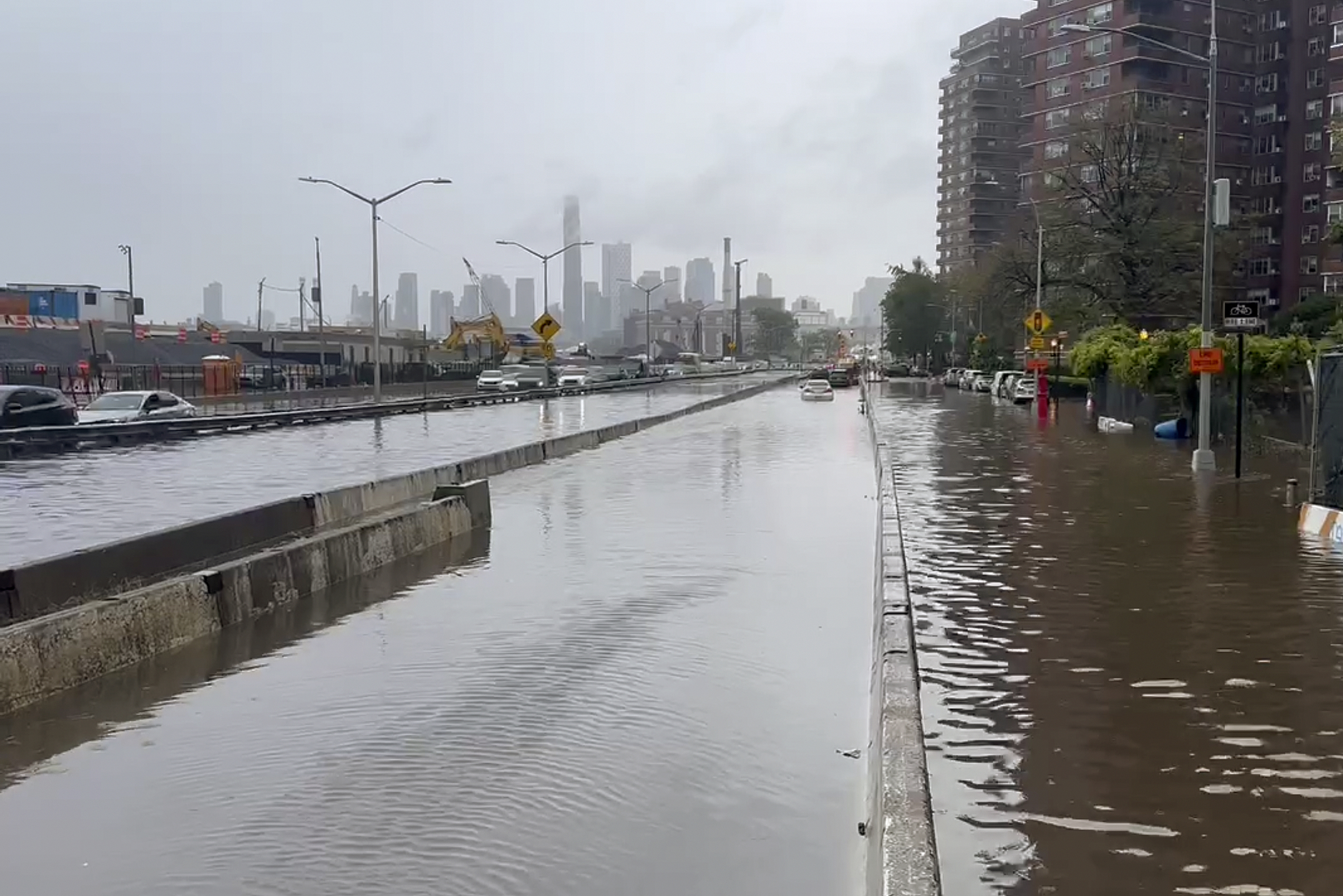 Northeast Rain