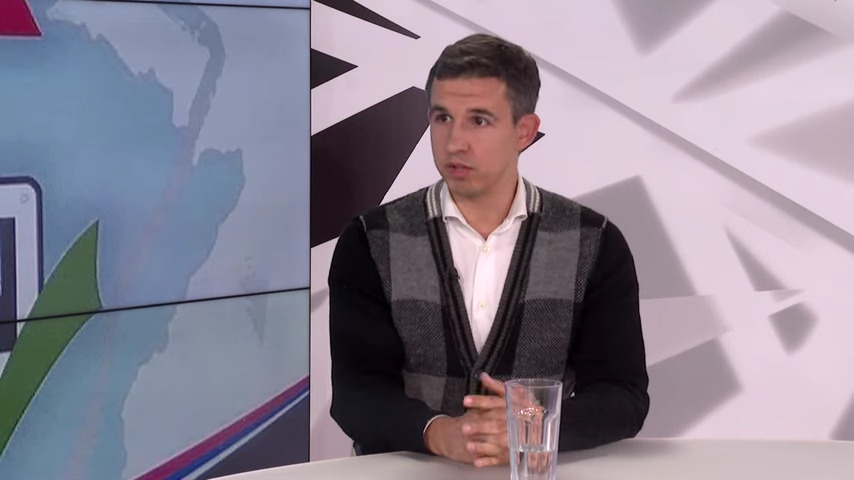 Dušan Milenković, Centar za društveni dijalog i regionalne inicijative Foto: N1