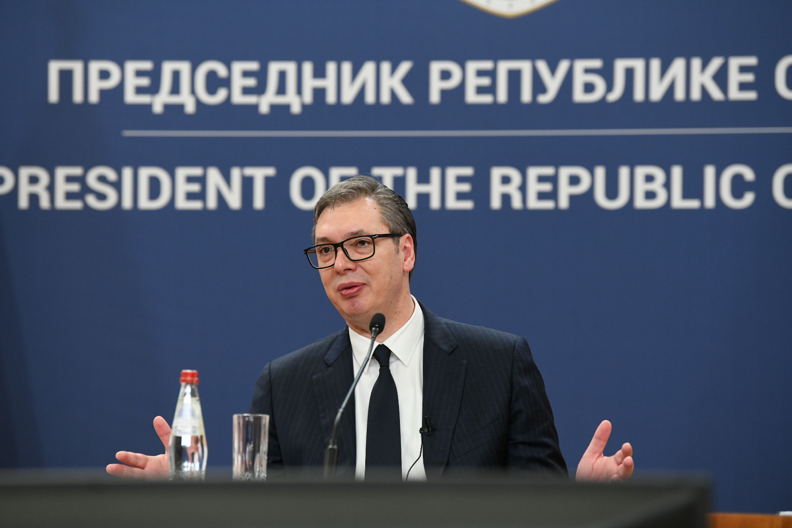 Beograd 04.01.2023. Aleksandar Vučić. Obraćanje predsednika Srbije Aleksandra Vučića Foto: Vesna Lalić/Nova.rs