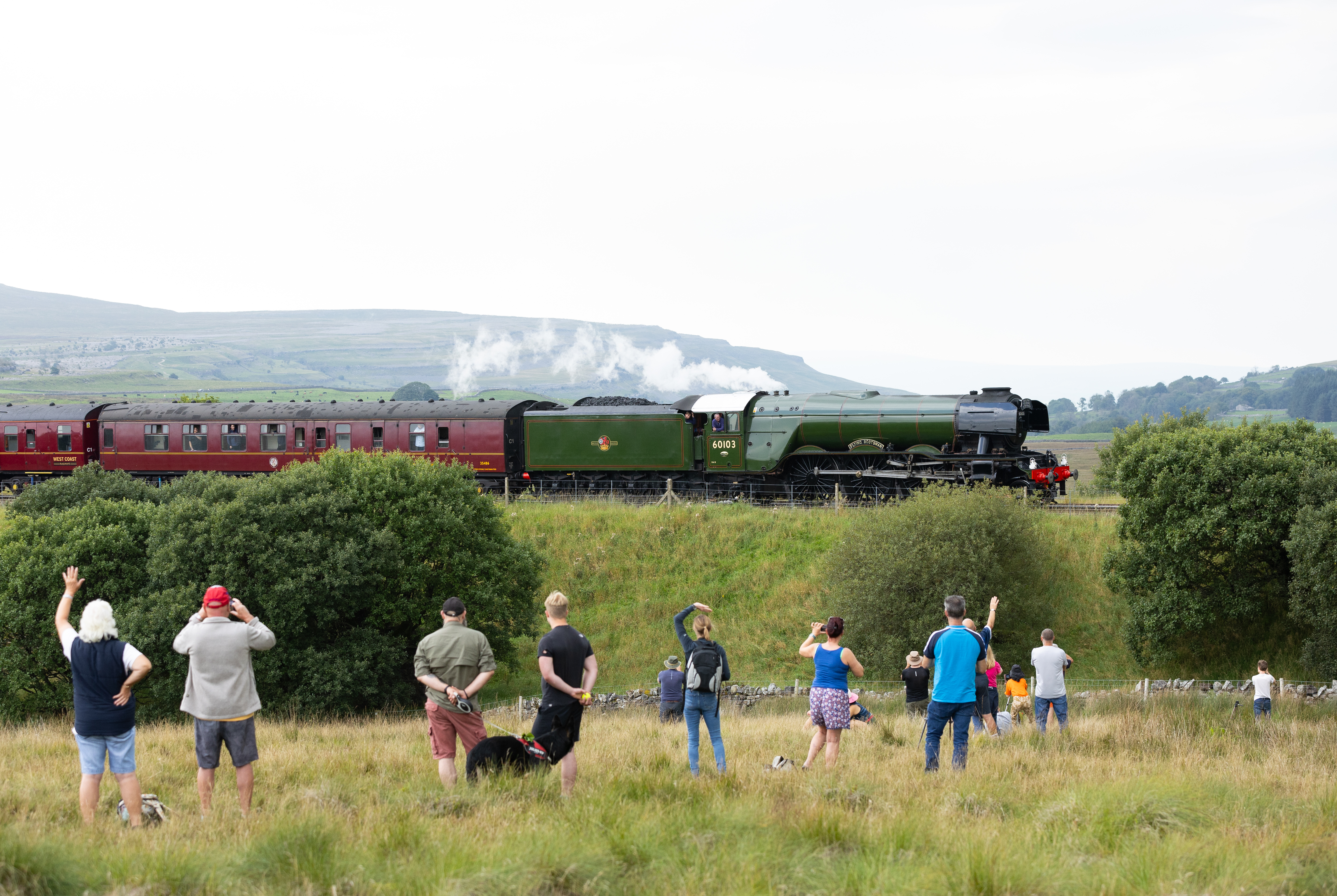 The Flying Scotsman centenary tour