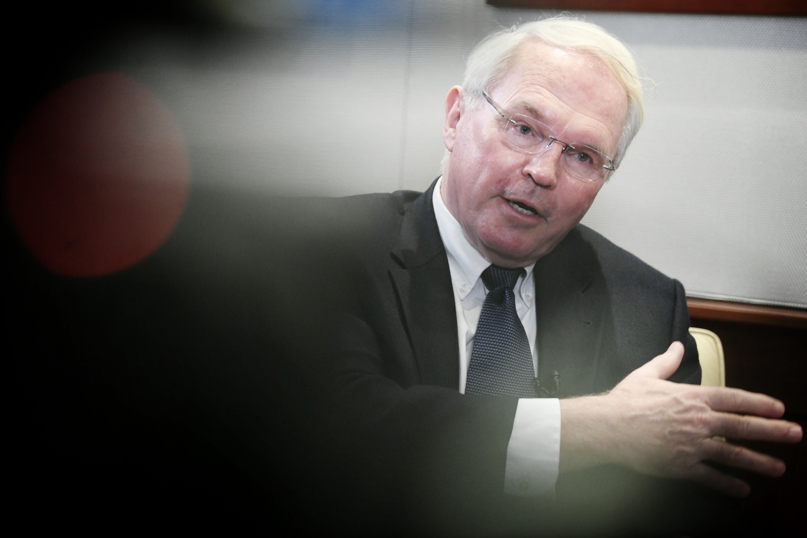 Beograd 27.12.2022. Kristofer Hil, ambasador Sjedinjenih Država u Srbiji, Američki ambasador u Srbiji, intervju Foto: Vesna Lalić/Nova.rs