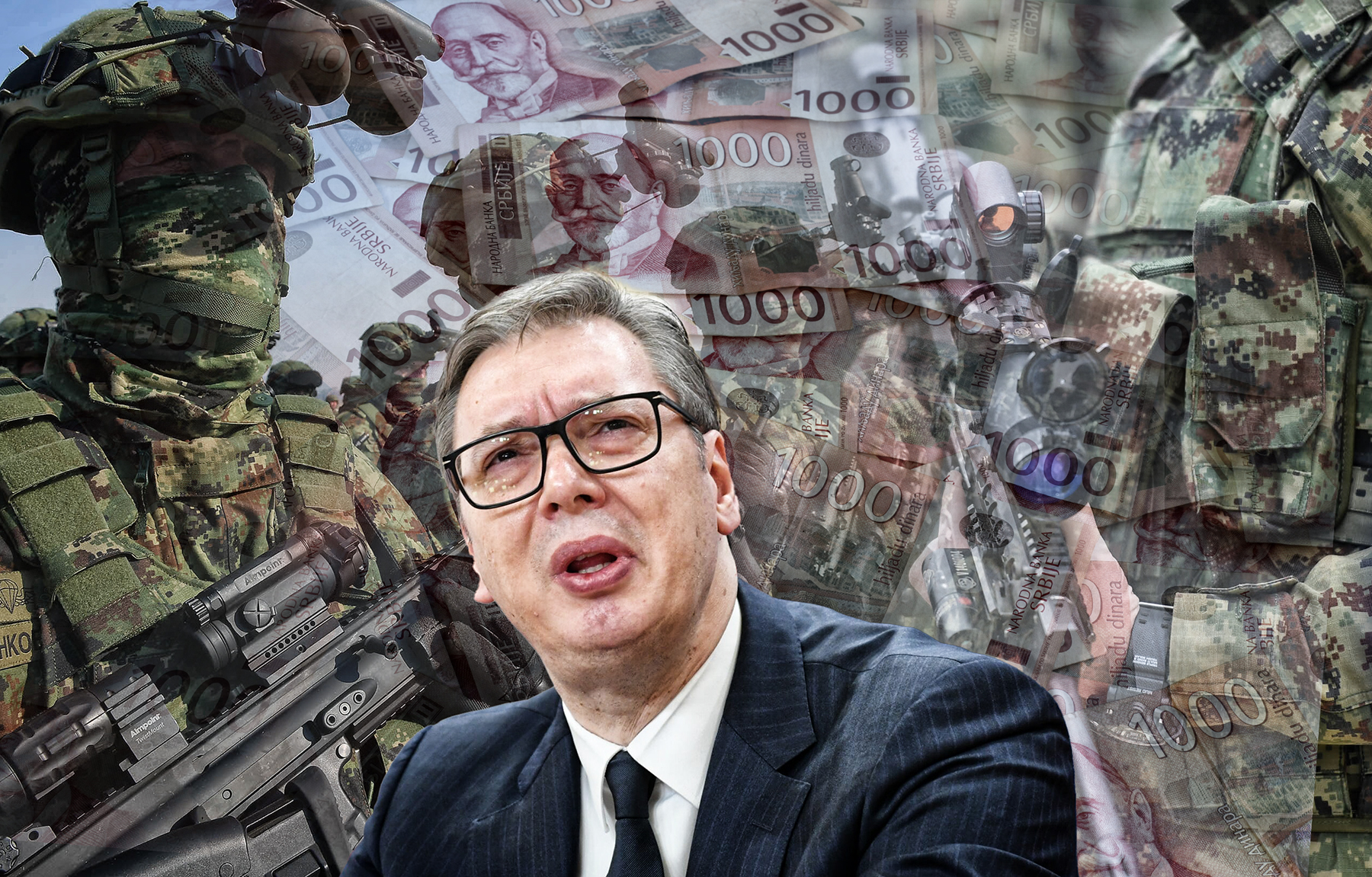 vucic specijalne jedinice vojske plata