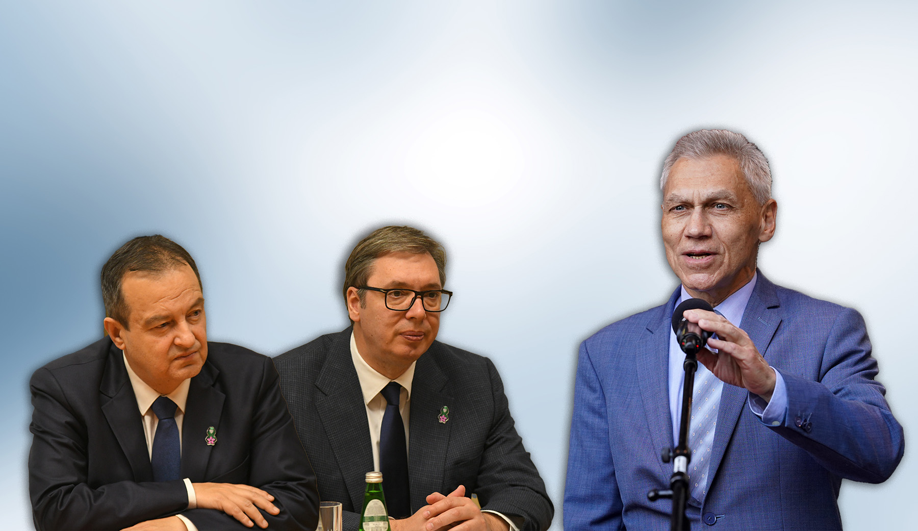 Aleksandar Bocan Harčenko, Dačić i Vučić kombo