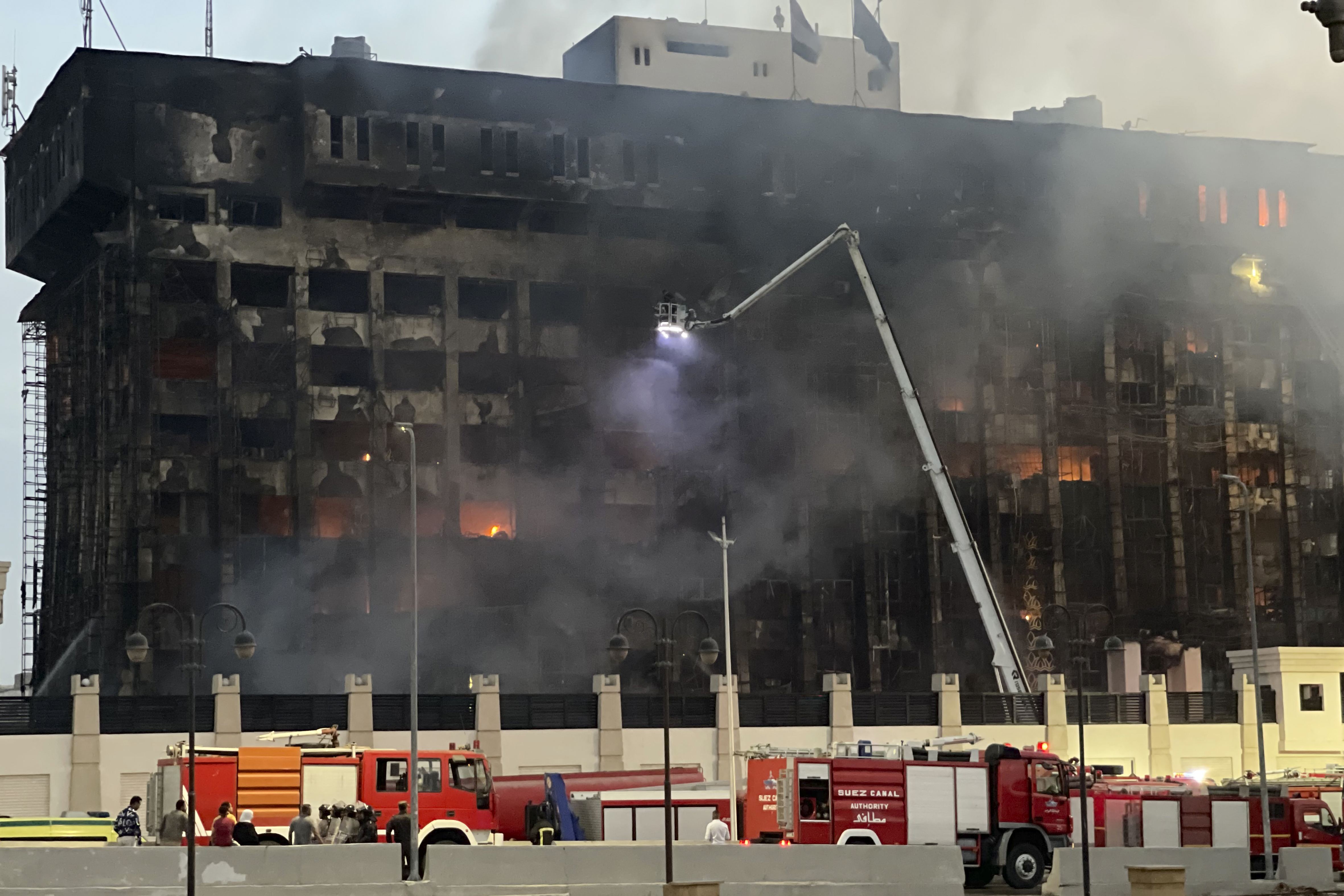 Egypt Fire