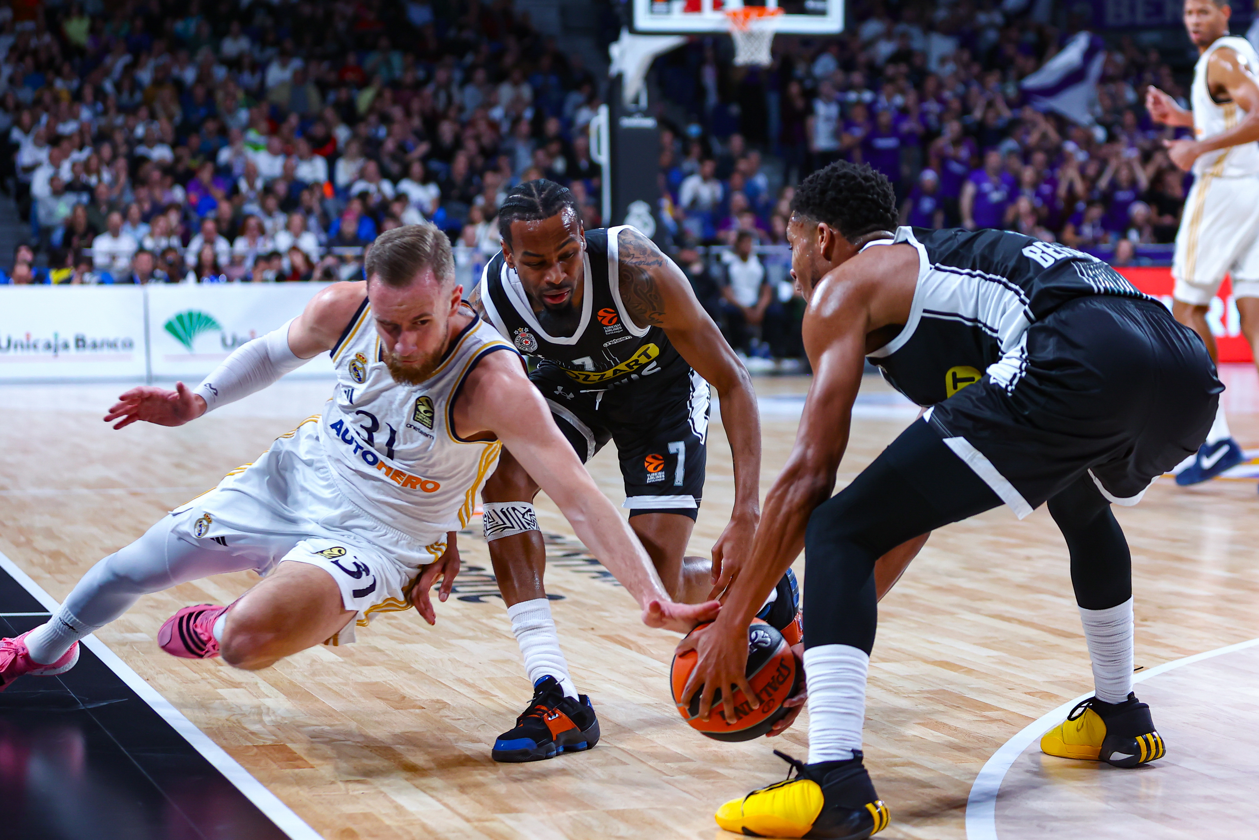 Real Madrid - Partizan, Evroliga, 21/12/2023
photo: STARSPORT