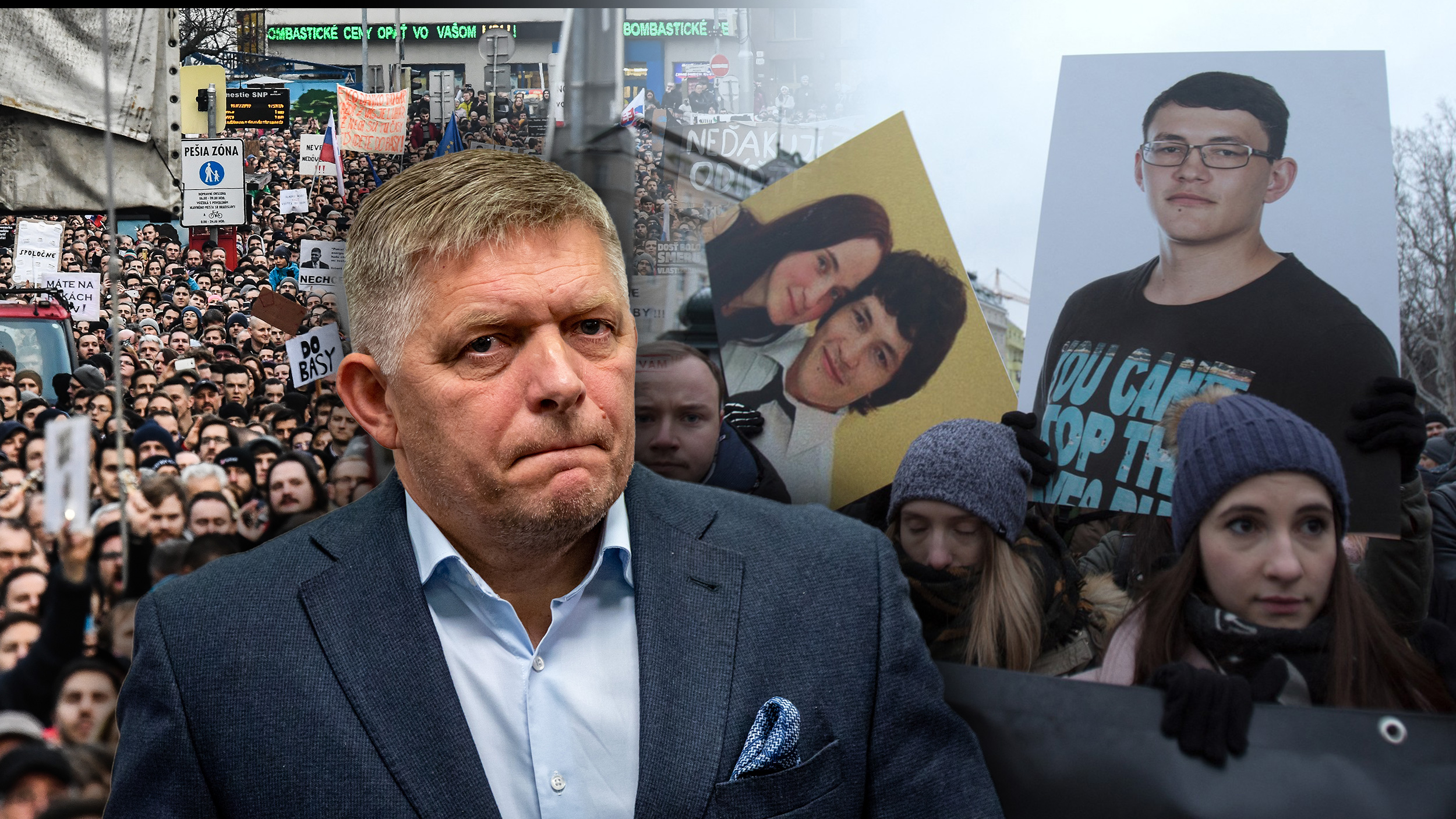 Robert Fico premijer slovačke, Jan Kucijak ubijeni novinar 2018