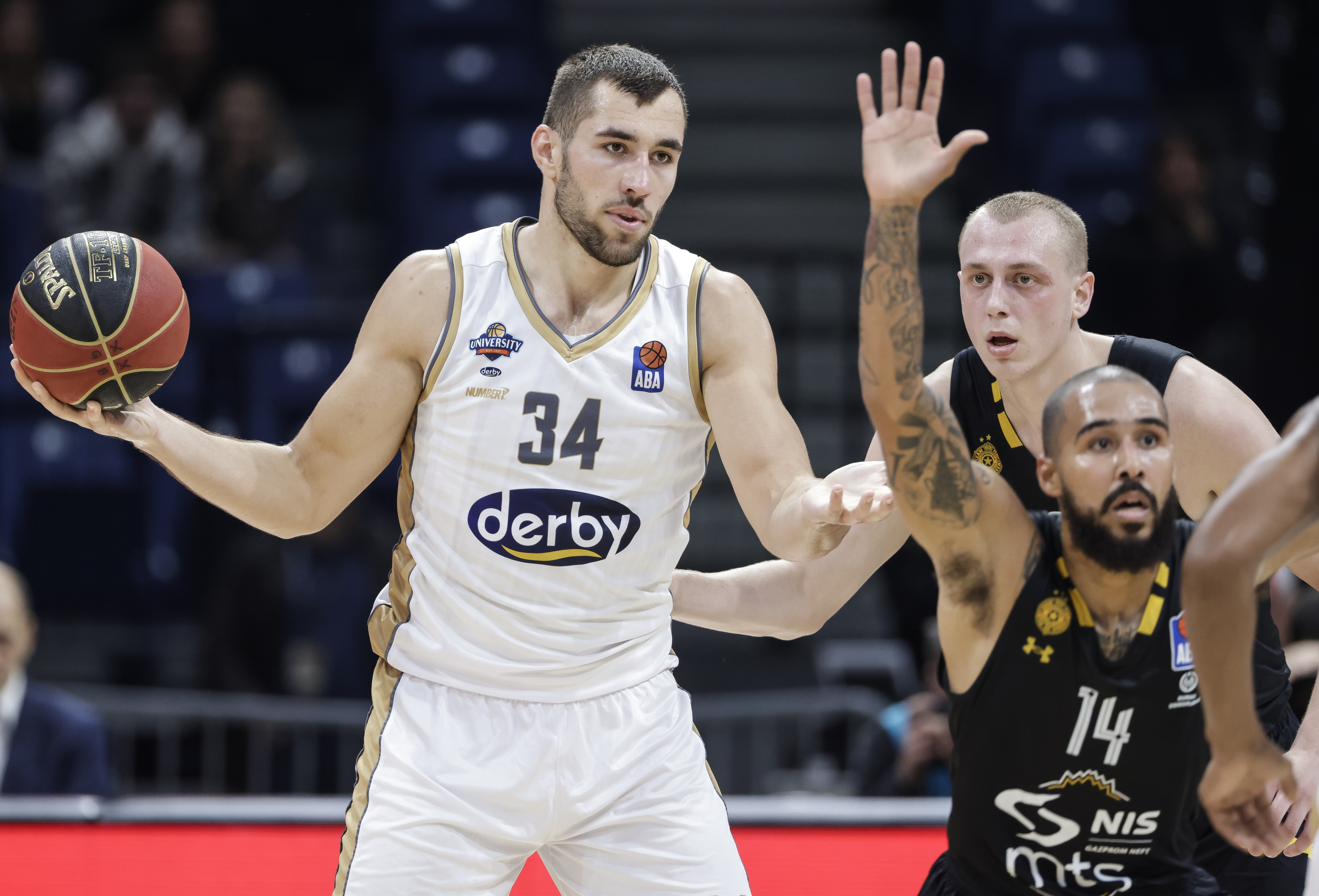 Partizan v SC Derby-Aba League Season 2021-2022