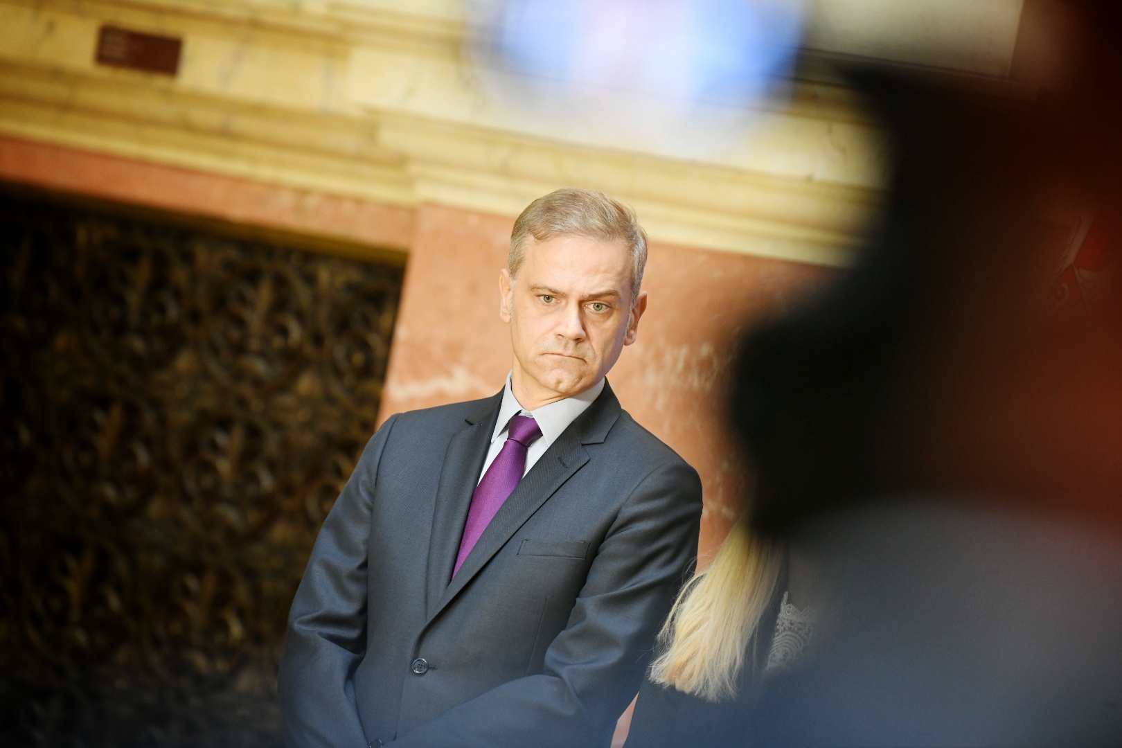 Beograd 24.10.2022. Konferencija za štampu Stranke slobode i pravde u Skupštini Srbije Foto: Vesna Lalić/Nova.rs